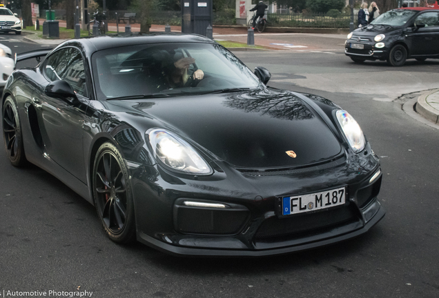 Porsche 981 Cayman GT4