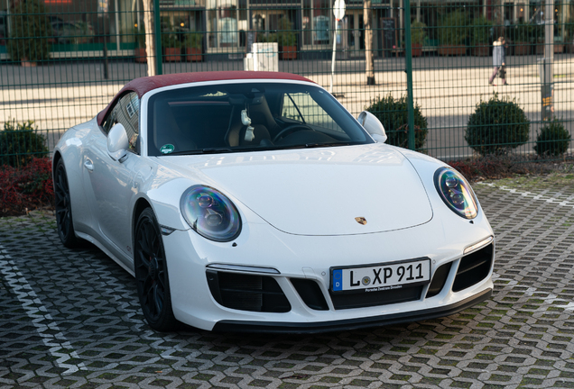 Porsche 991 Carrera 4 GTS Cabriolet MkII