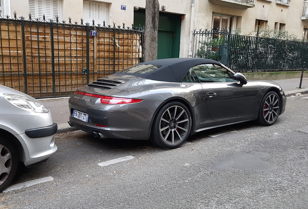 Porsche 991 Carrera 4S Cabriolet MkI