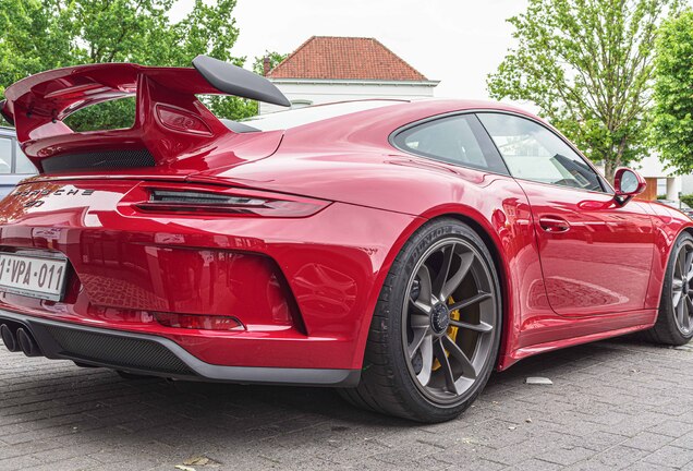 Porsche 991 GT3 MkII