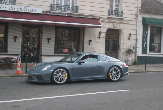 Porsche 991 GT3 Touring