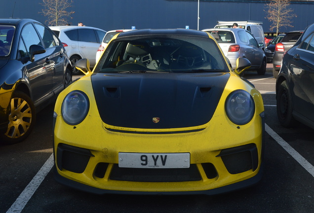 Porsche 991 GT3 RS MkII Weissach Package