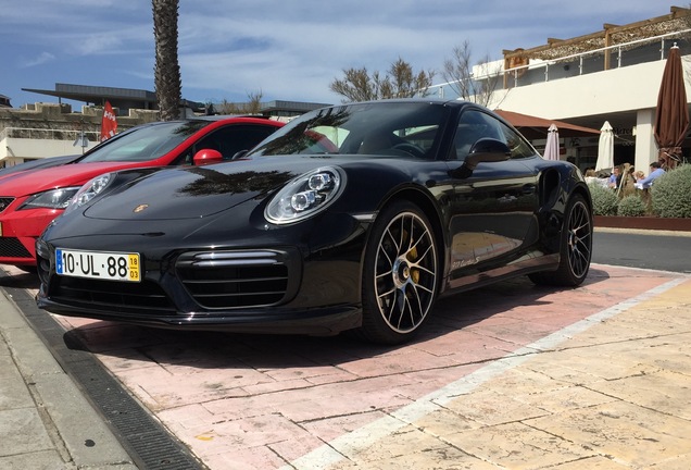 Porsche 991 Turbo S MkII