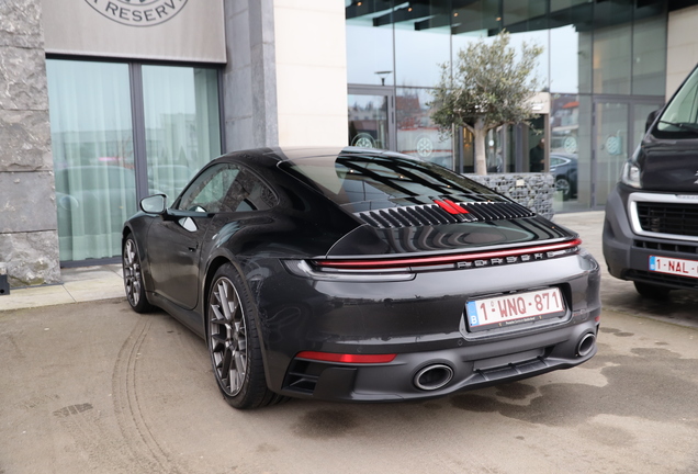 Porsche 992 Carrera S