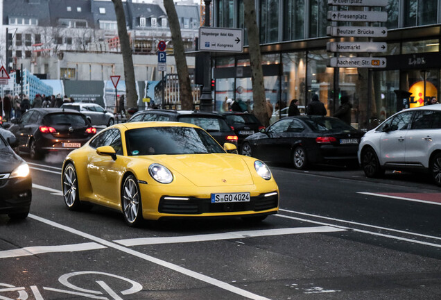 Porsche 992 Carrera S