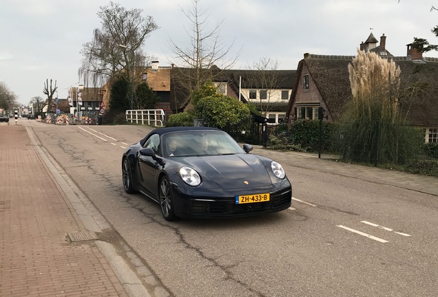 Porsche 992 Carrera S Cabriolet