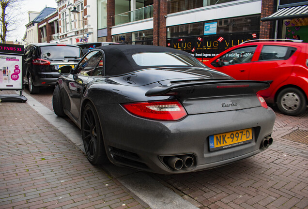 Porsche 997 Turbo Cabriolet MkII