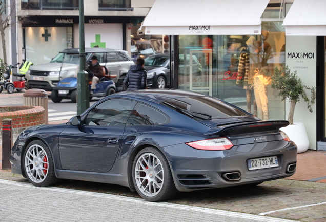 Porsche 997 Turbo MkII