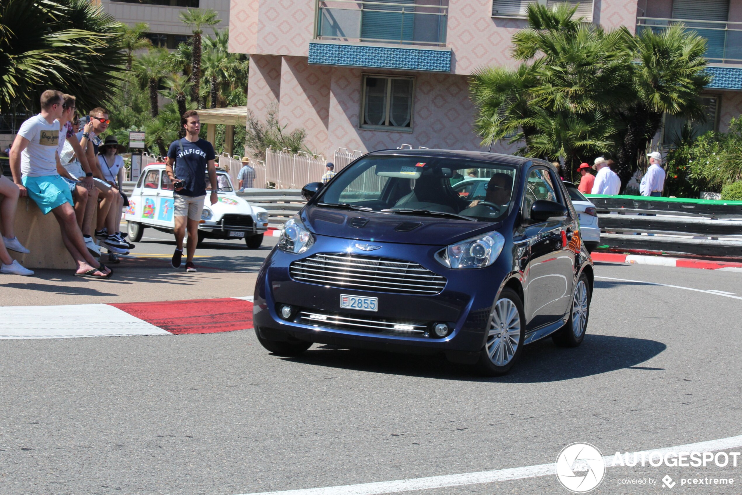 Aston Martin Cygnet