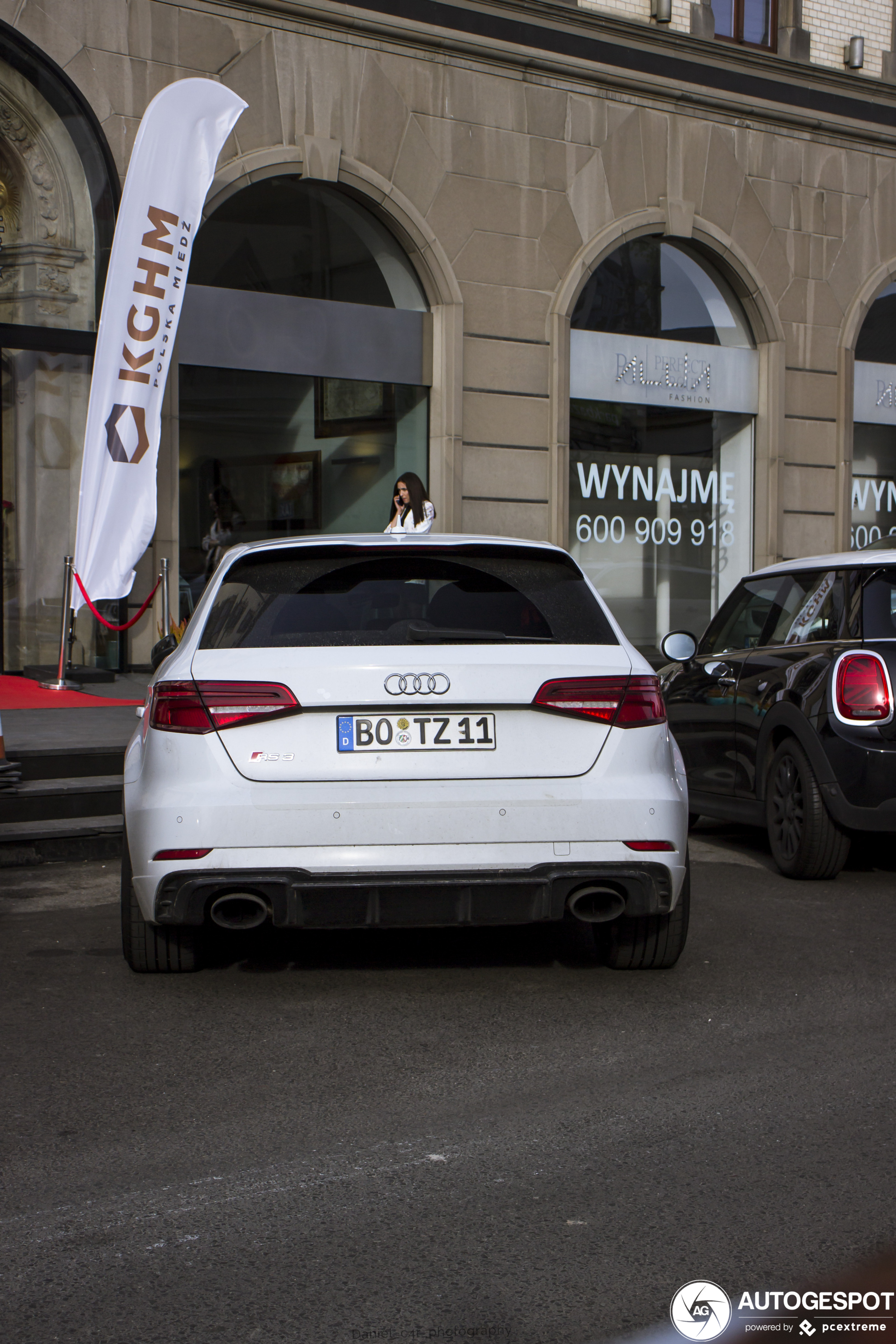 Audi RS3 Sportback 8V 2018