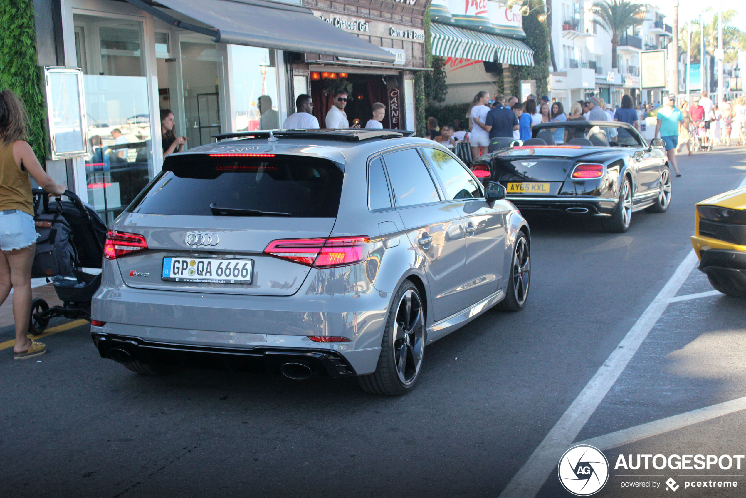 Audi RS3 Sportback 8V 2018