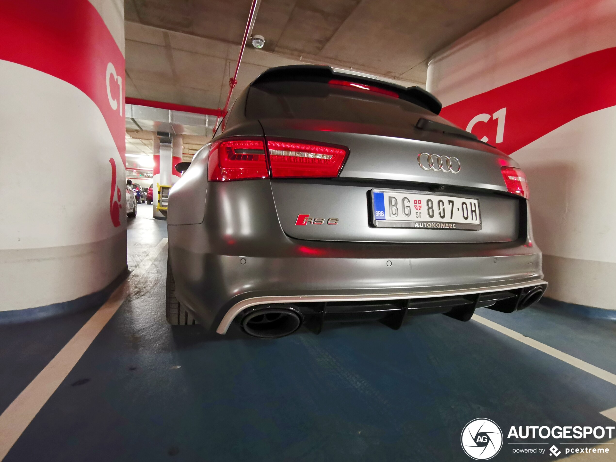 Audi RS6 Avant C7