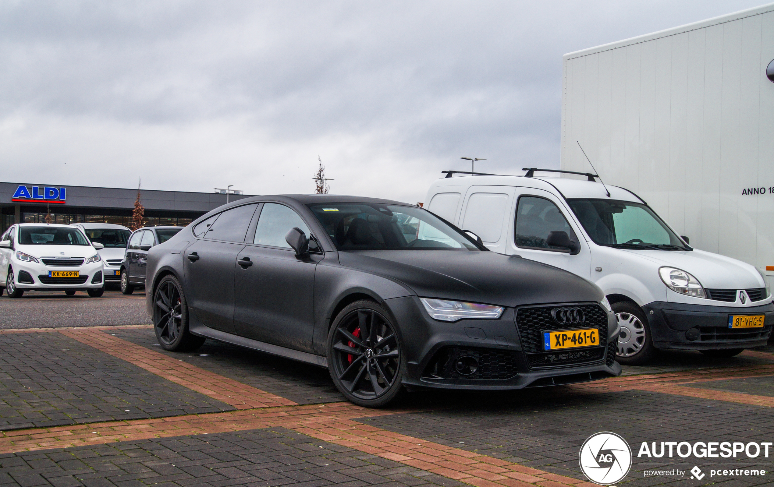 Audi RS7 Sportback 2015