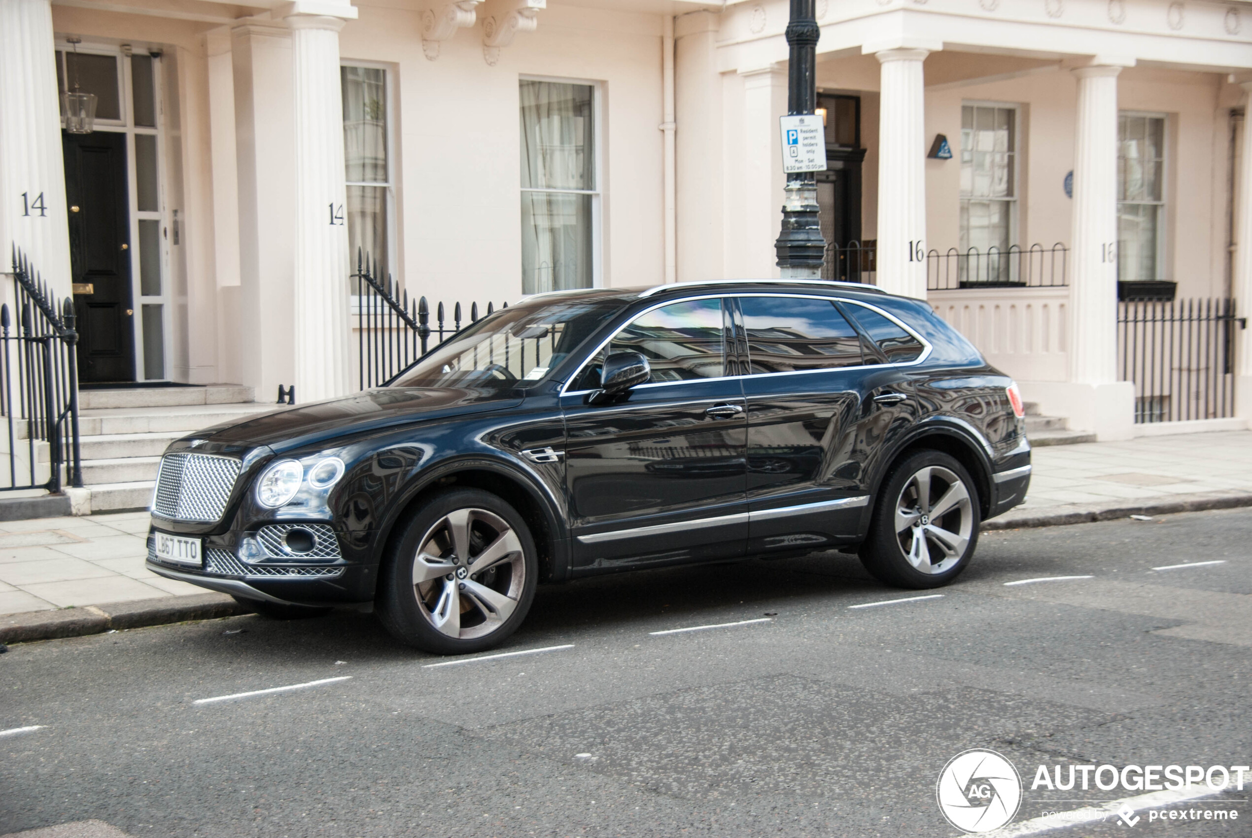 Bentley Bentayga