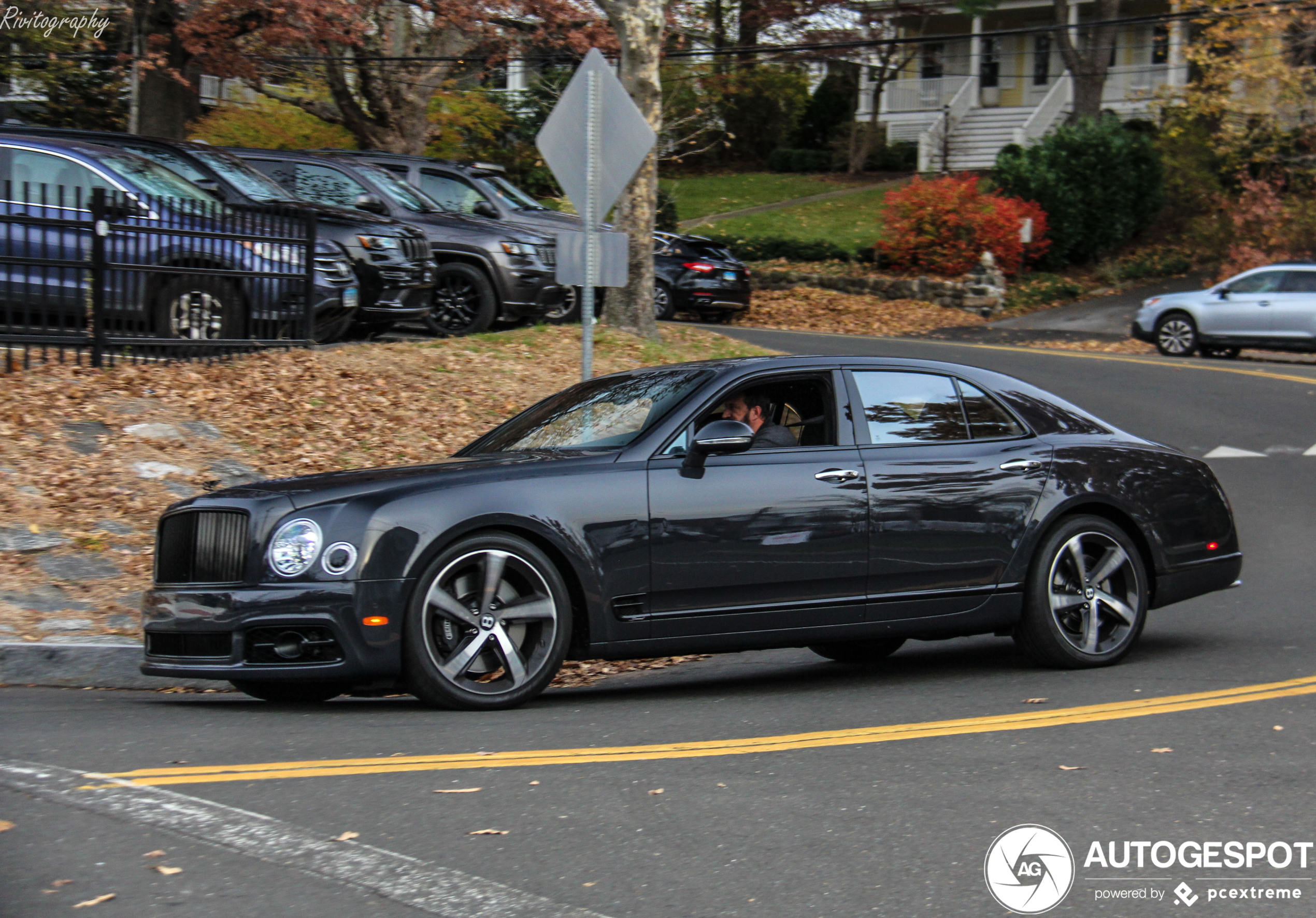 Bentley Mulsanne Speed 2016 Mulliner Design Series