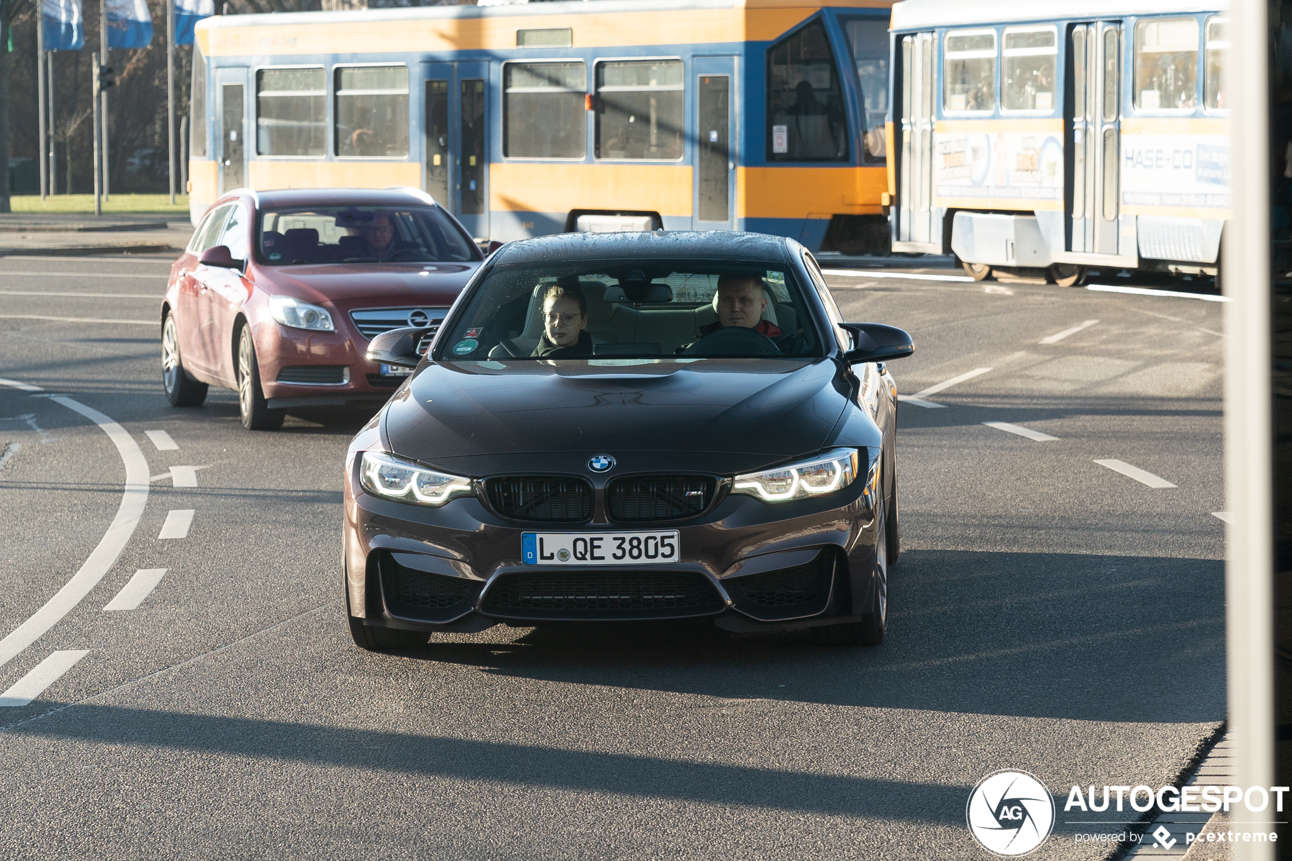 BMW M4 F82 Coupé