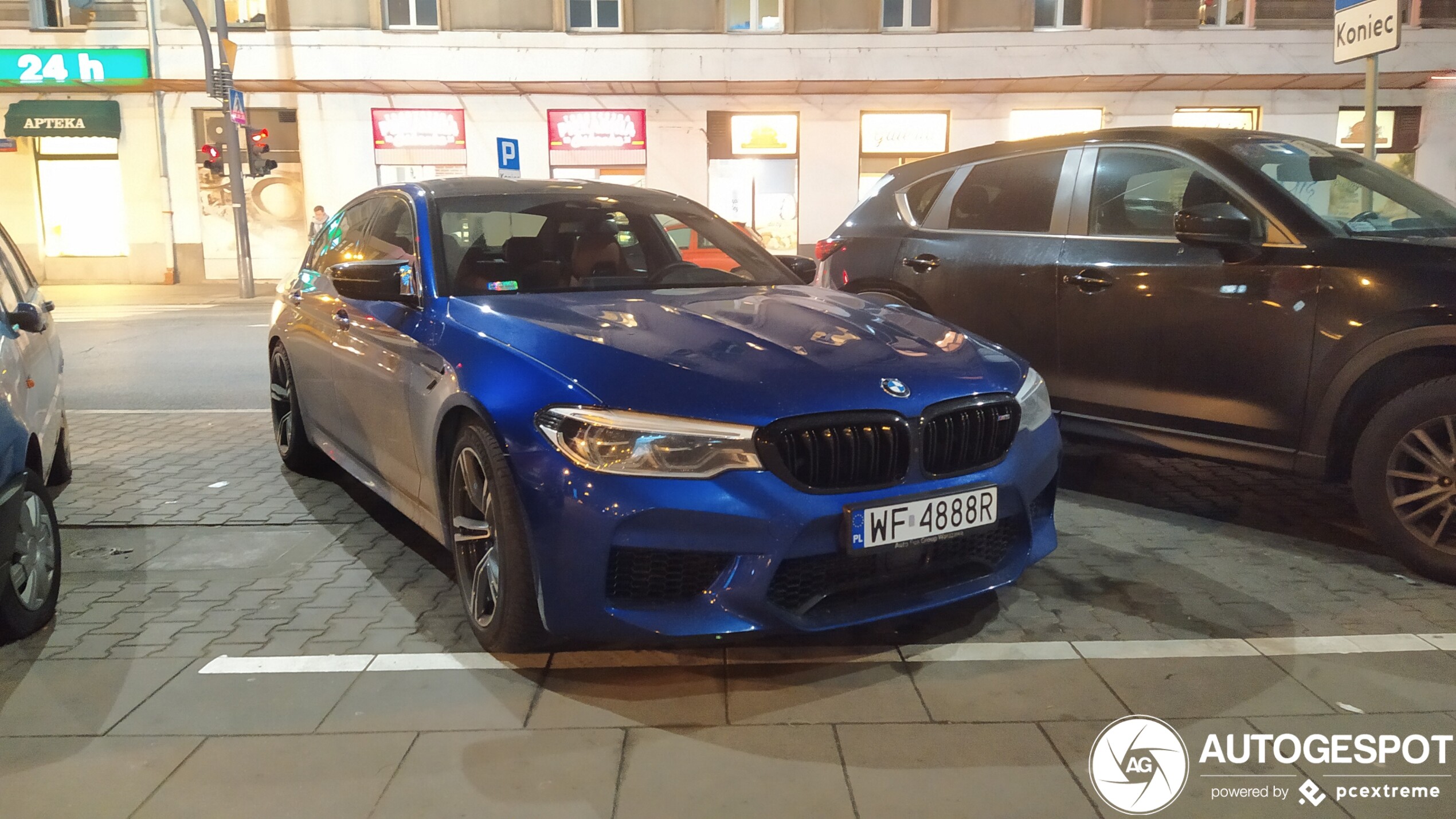 BMW M5 F90 Competition