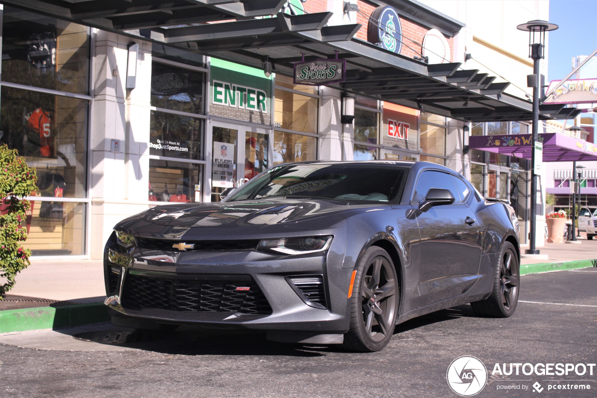 Chevrolet Camaro SS 2016