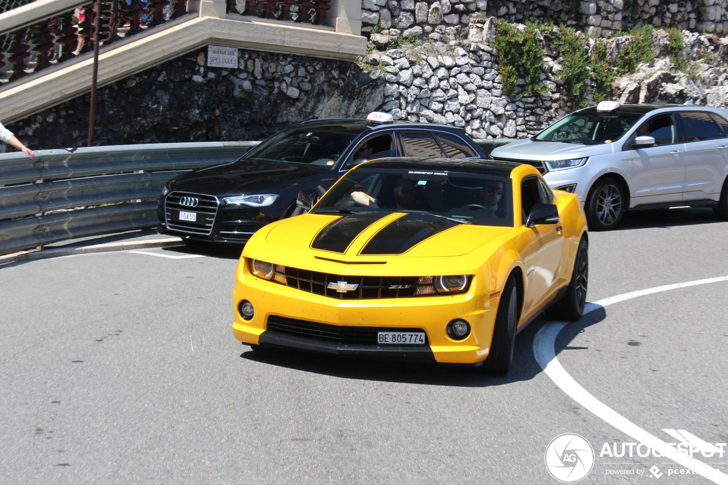 Chevrolet Camaro ZL1