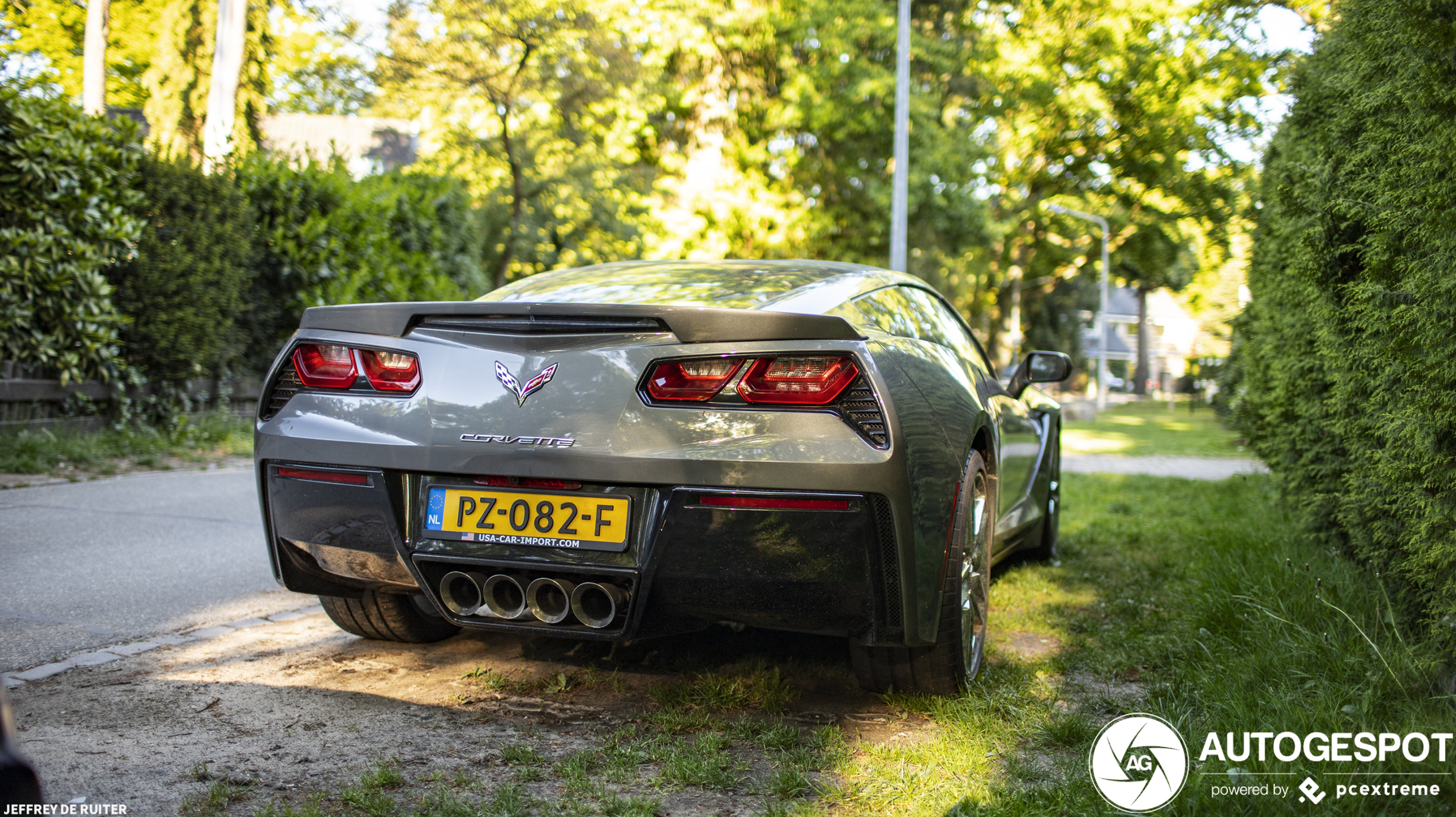 Chevrolet Corvette C7 Stingray