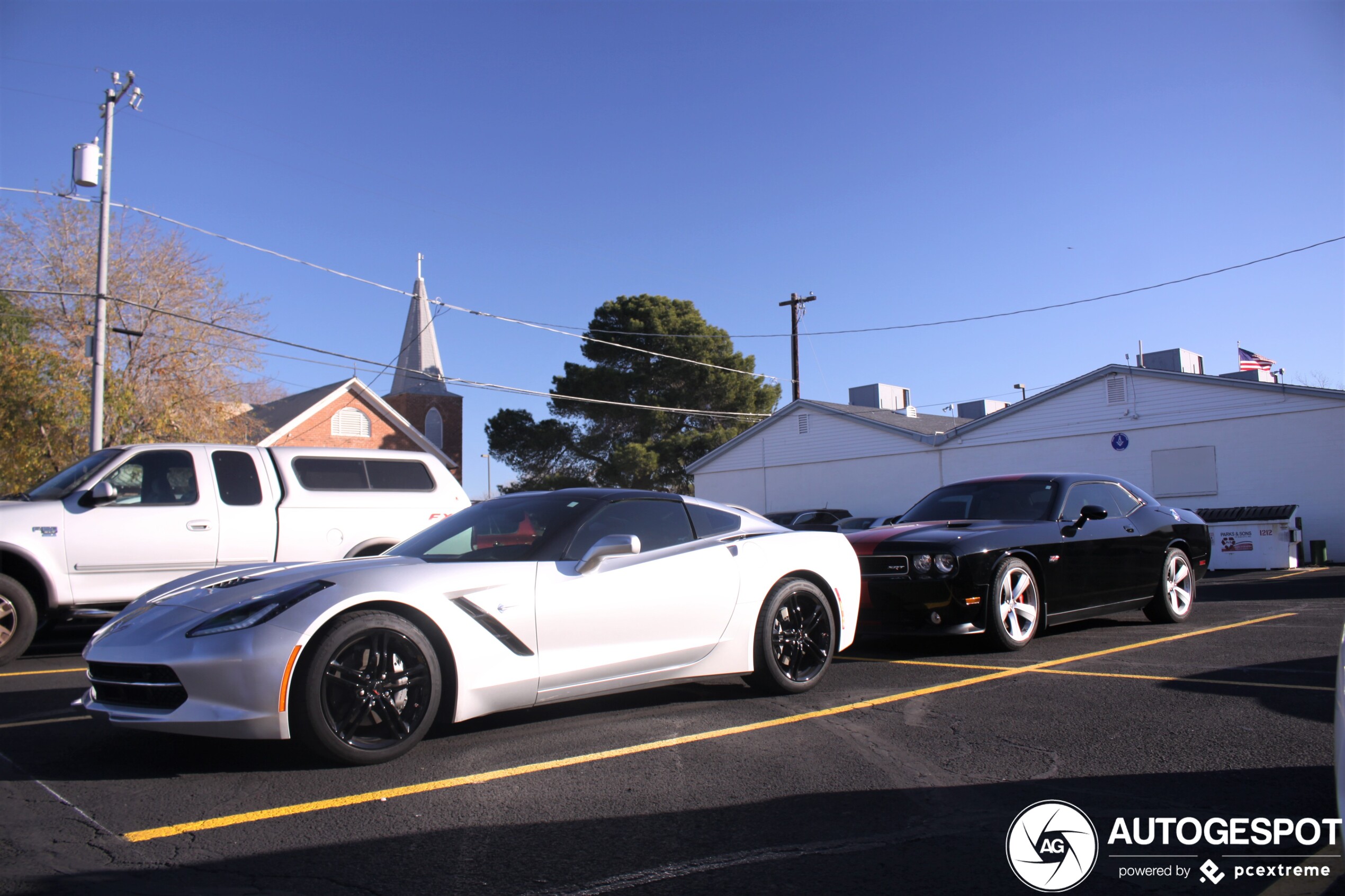 Chevrolet Corvette C7 Stingray