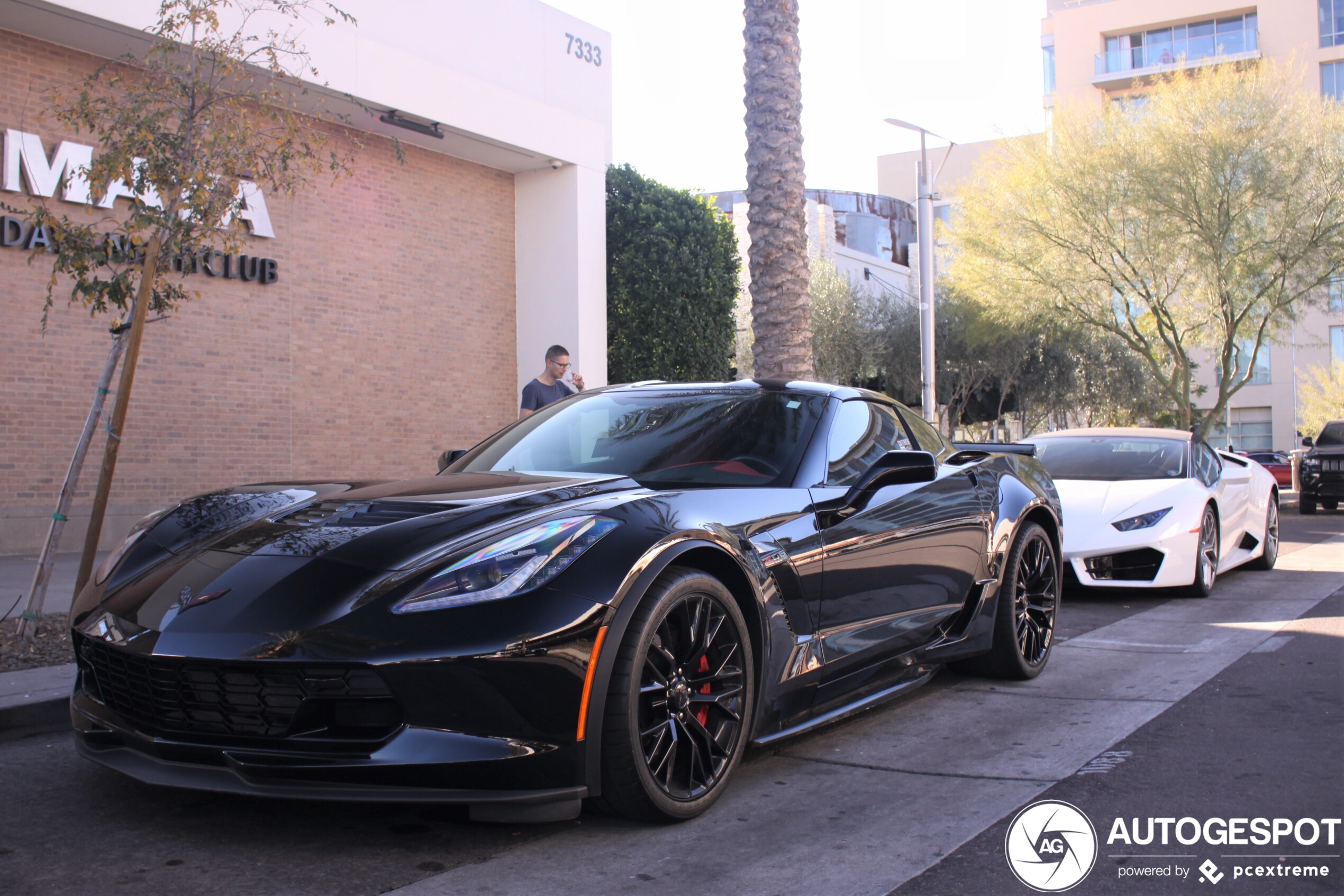 Chevrolet Corvette C7 Z06