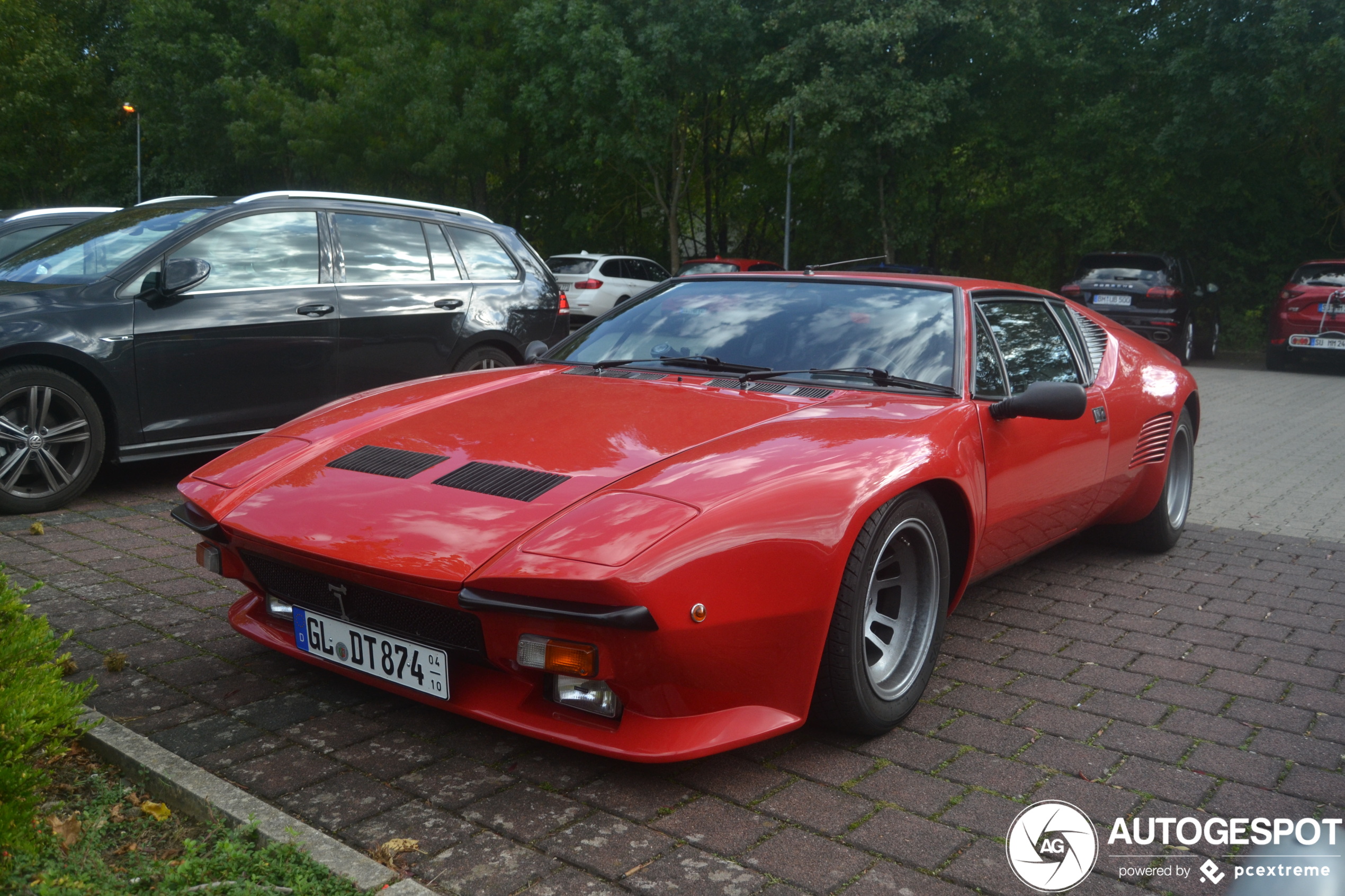 De Tomaso Pantera