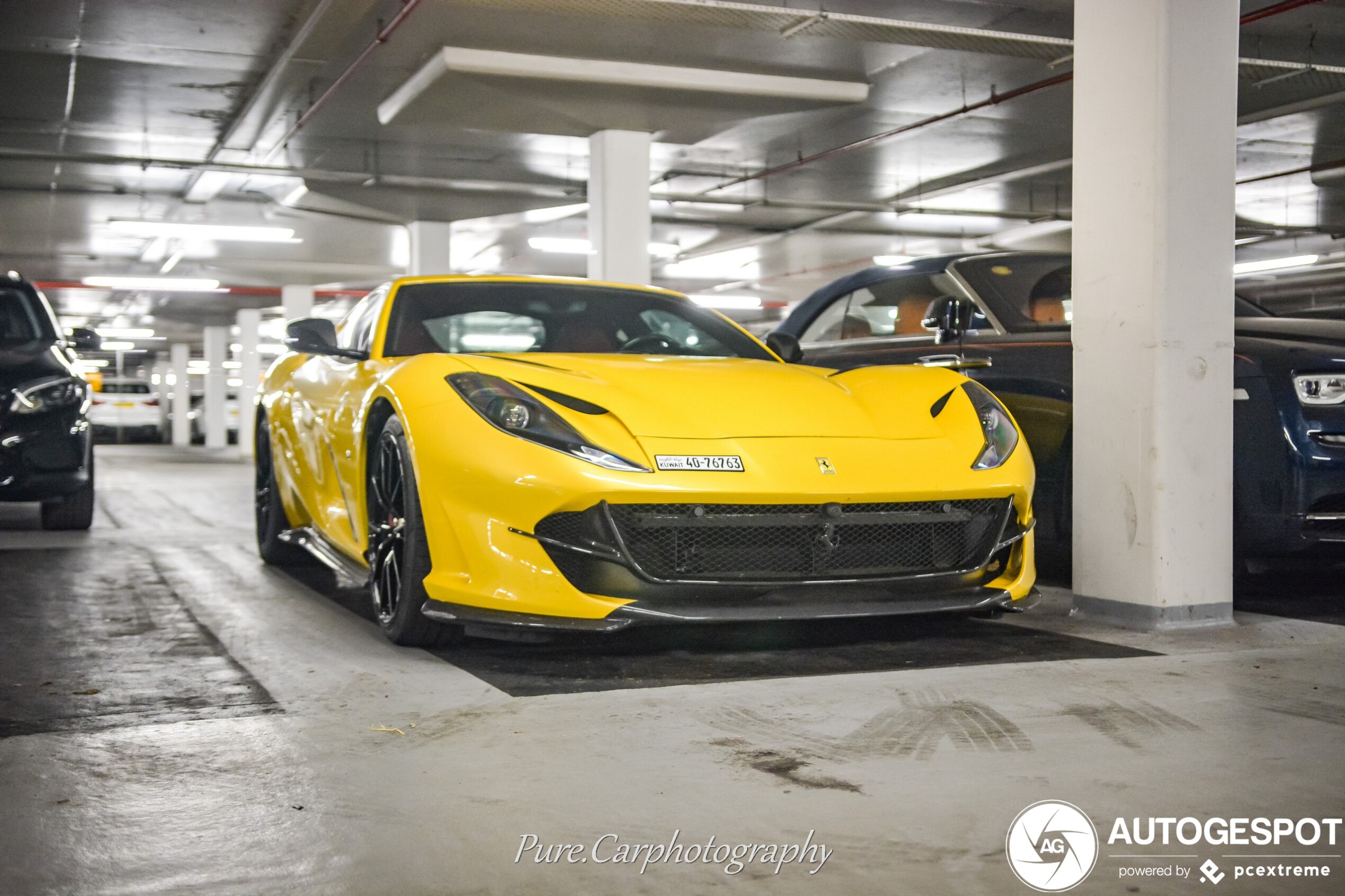 Ferrari 812 Superfast Novitec Rosso