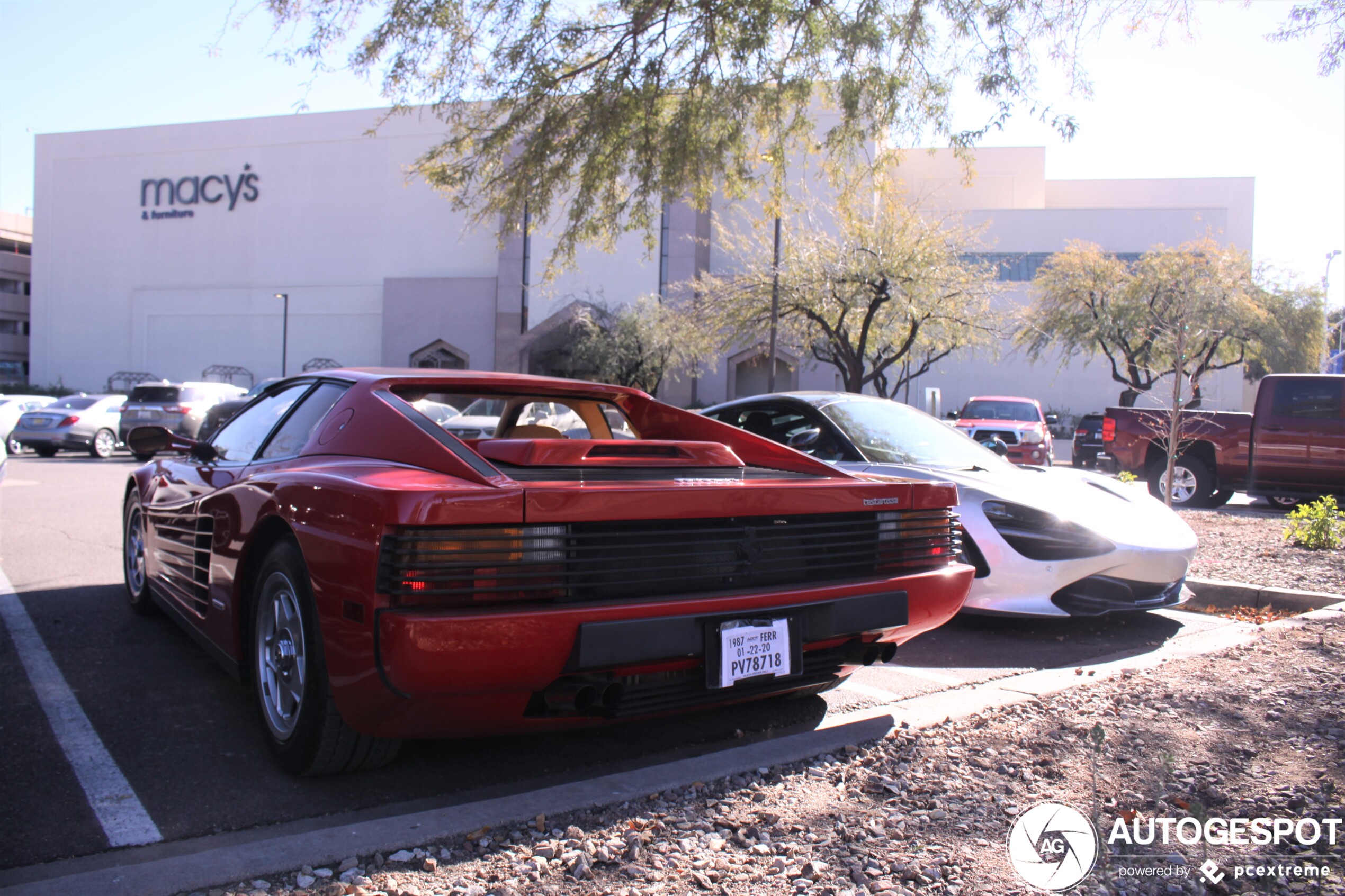 Ferrari Testarossa