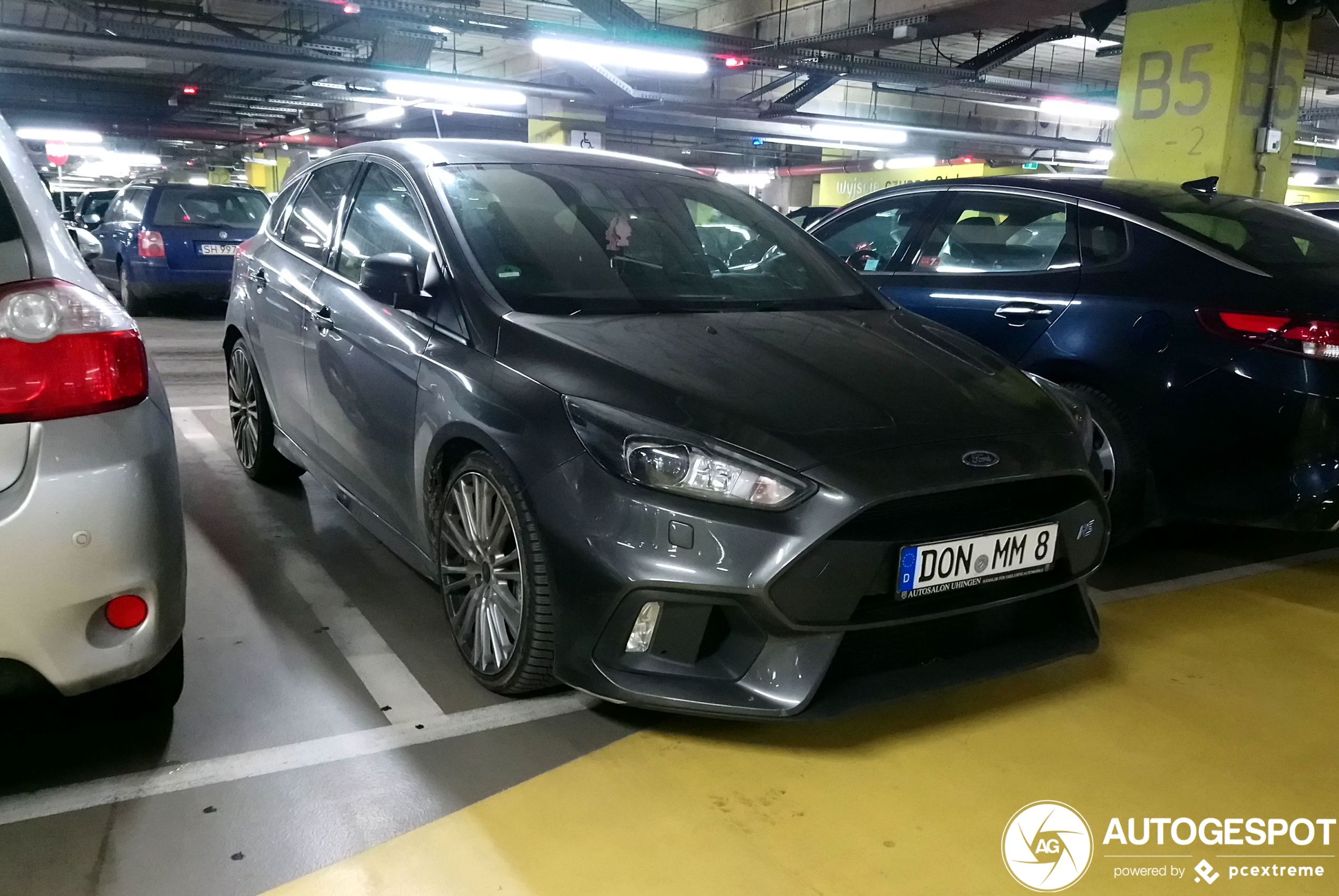 Ford Focus RS 2015