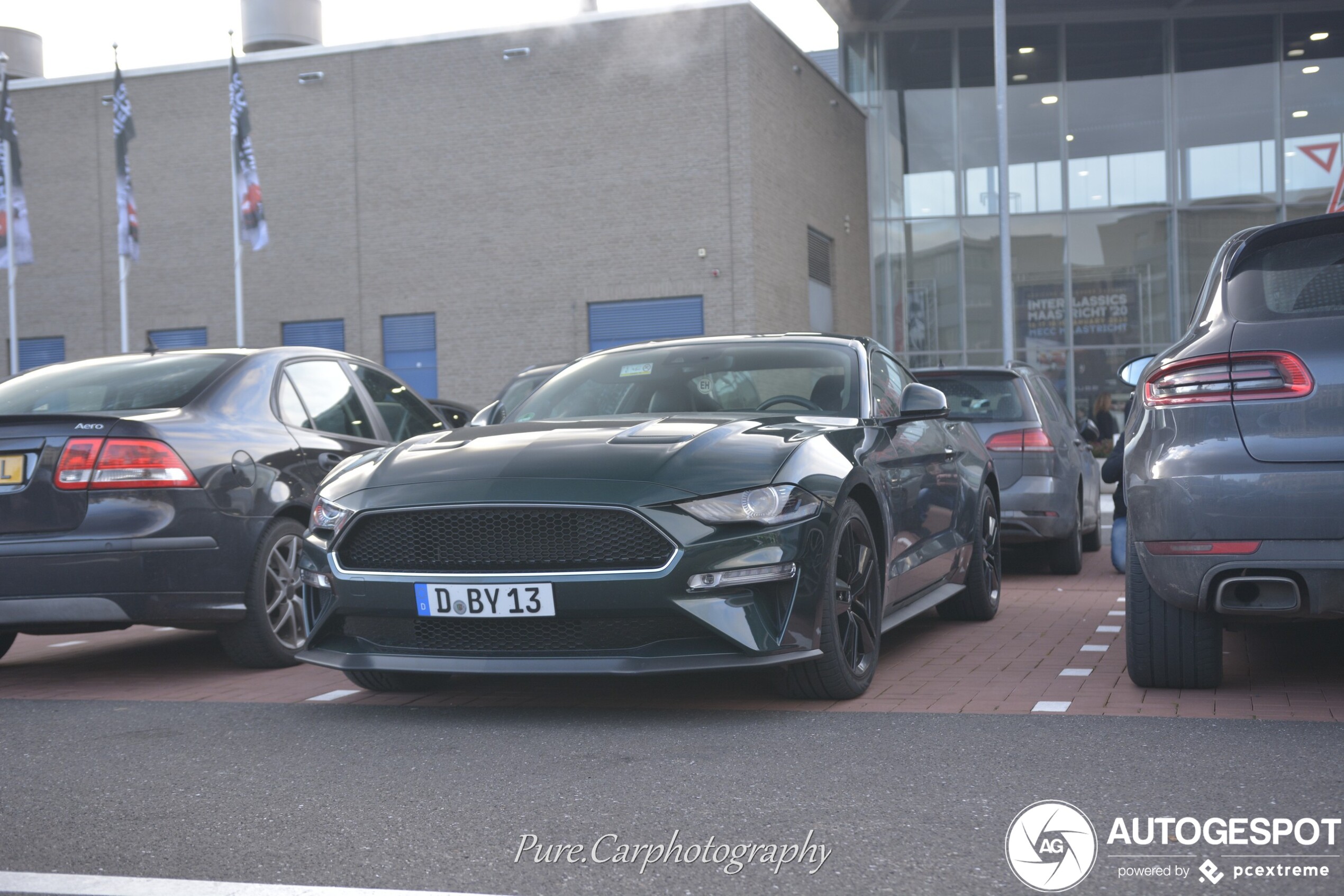 Ford Mustang Bullitt 2019