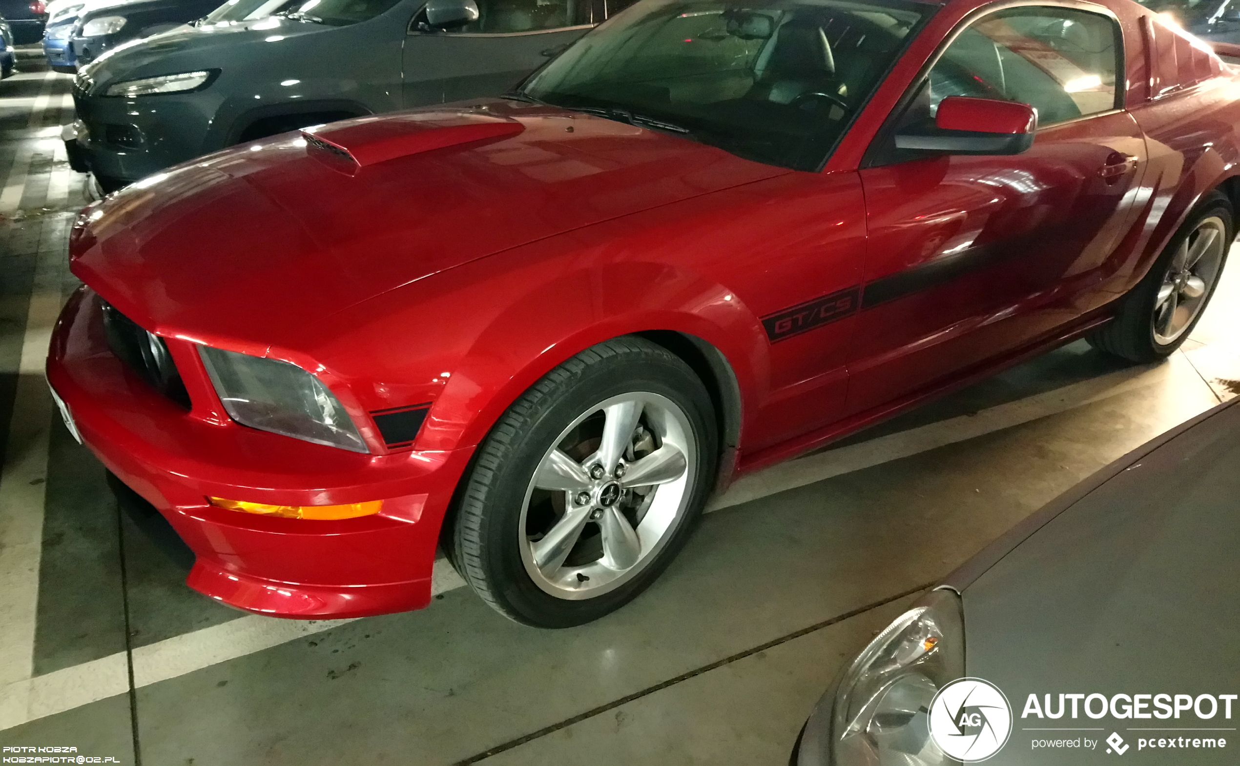 Ford Mustang GT California Special