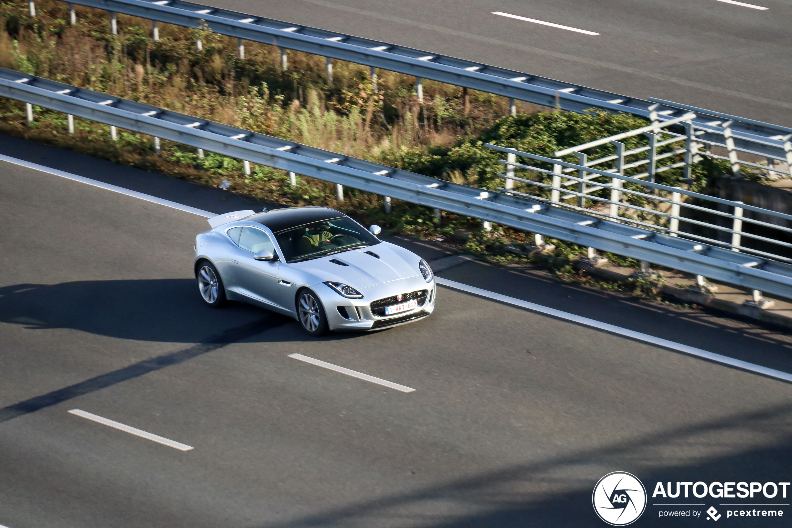 Jaguar F-TYPE S Coupé