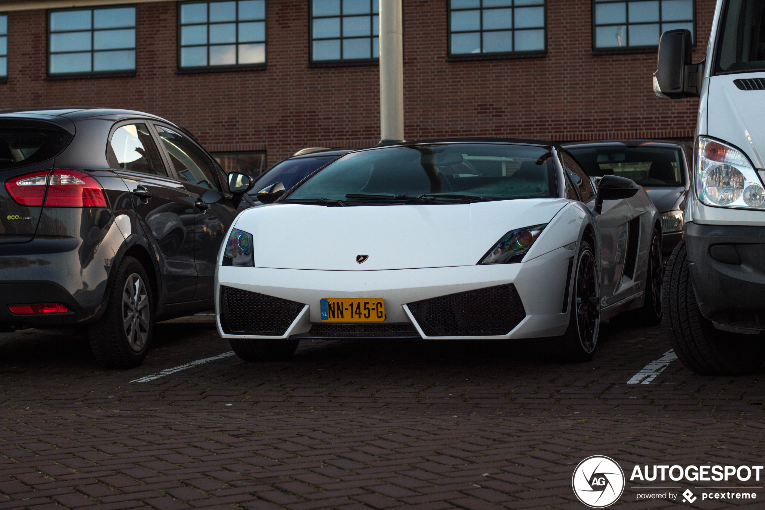 Lamborghini Gallardo LP560-4 Spyder