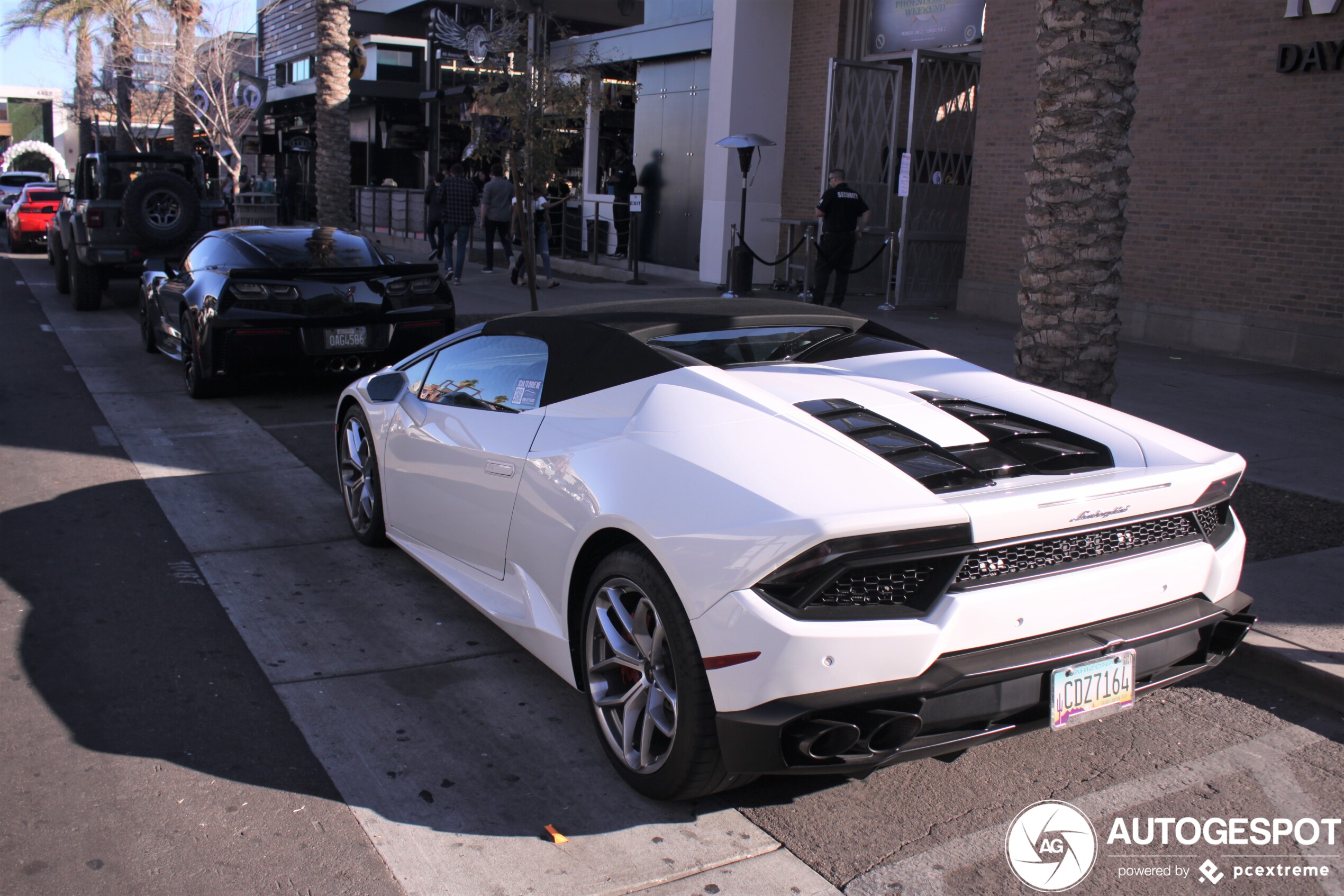 Lamborghini Huracán LP580-2 Spyder