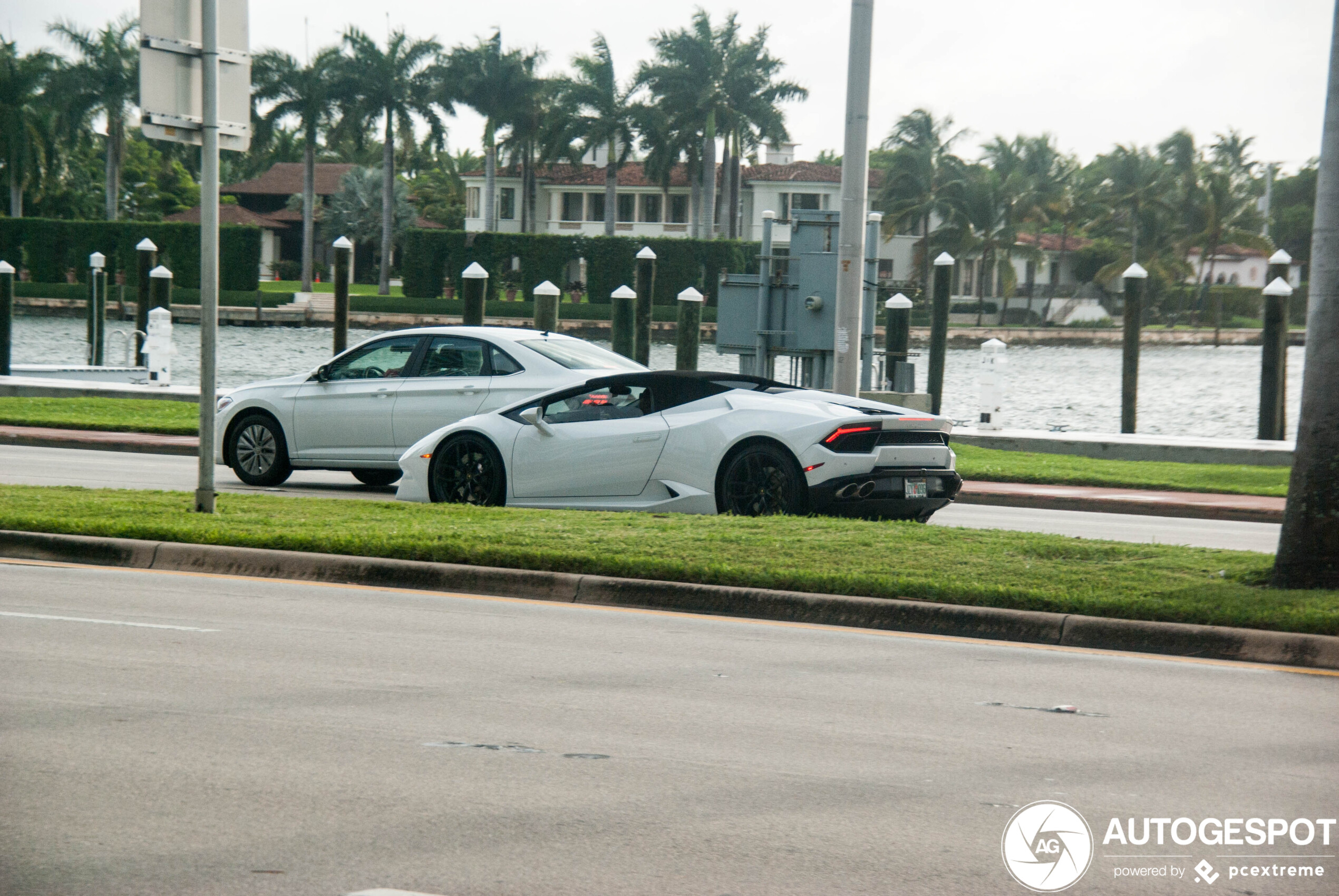 Lamborghini Huracán LP580-2 Spyder