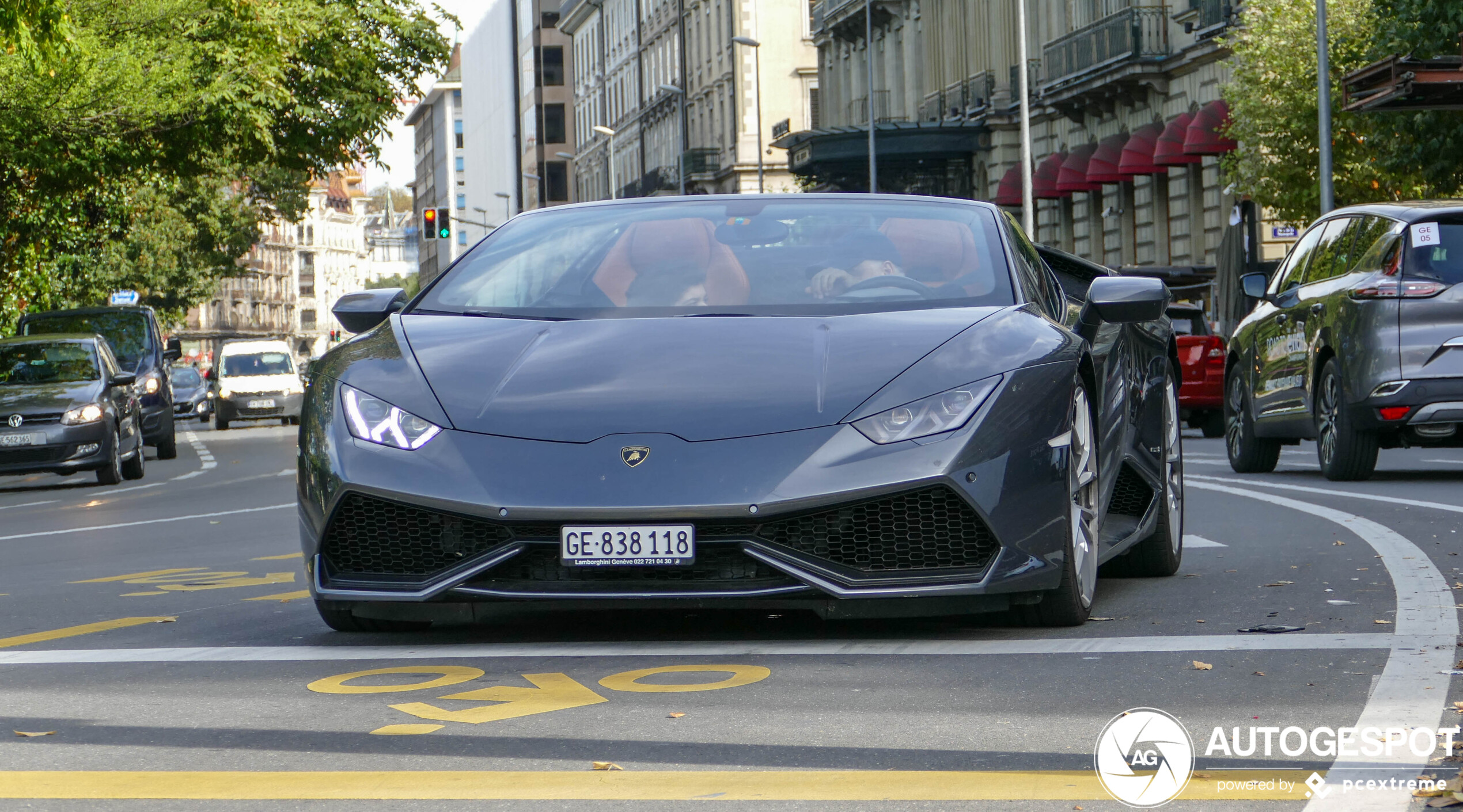 Lamborghini Huracán LP610-4 Spyder