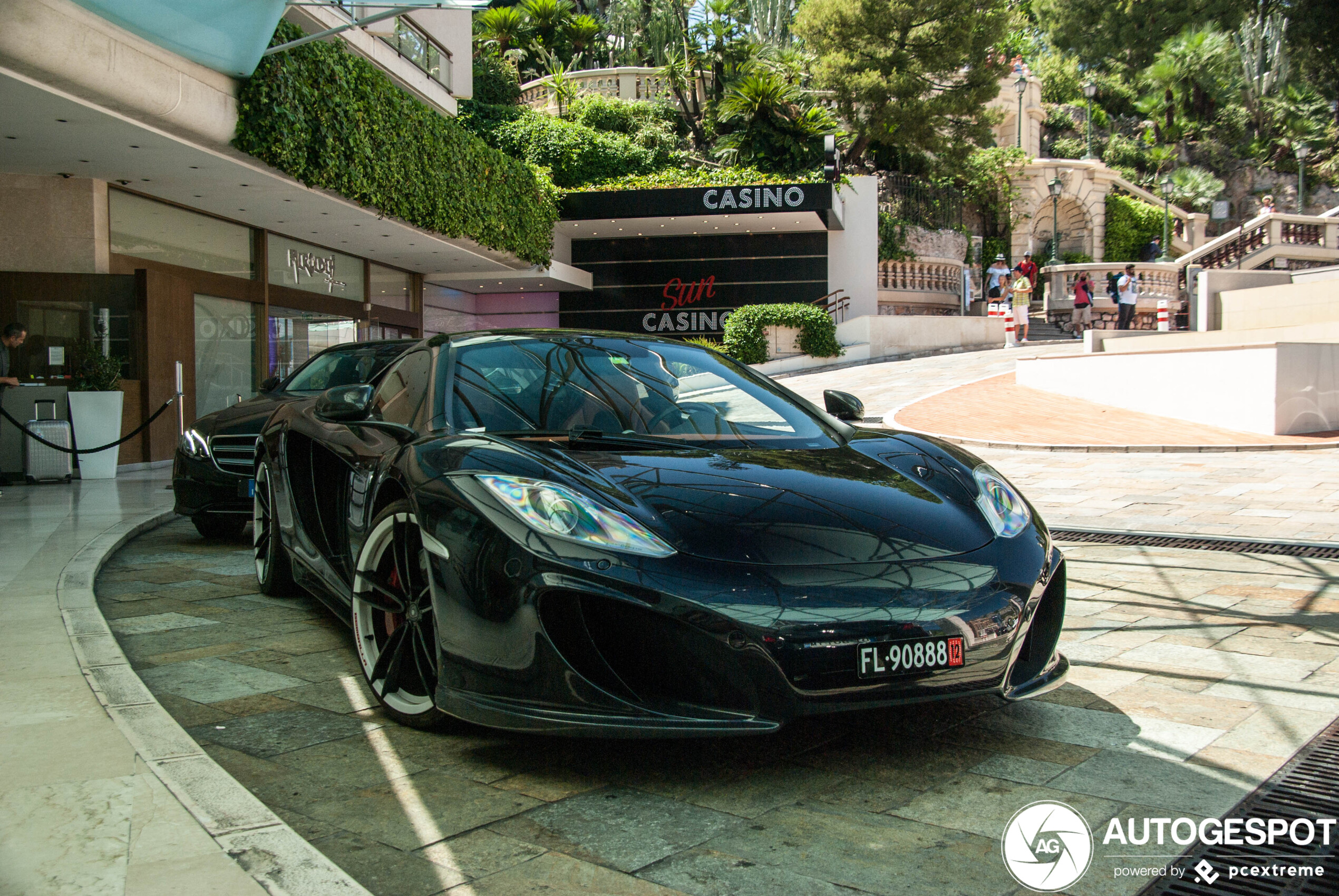 McLaren 12C Gemballa GT