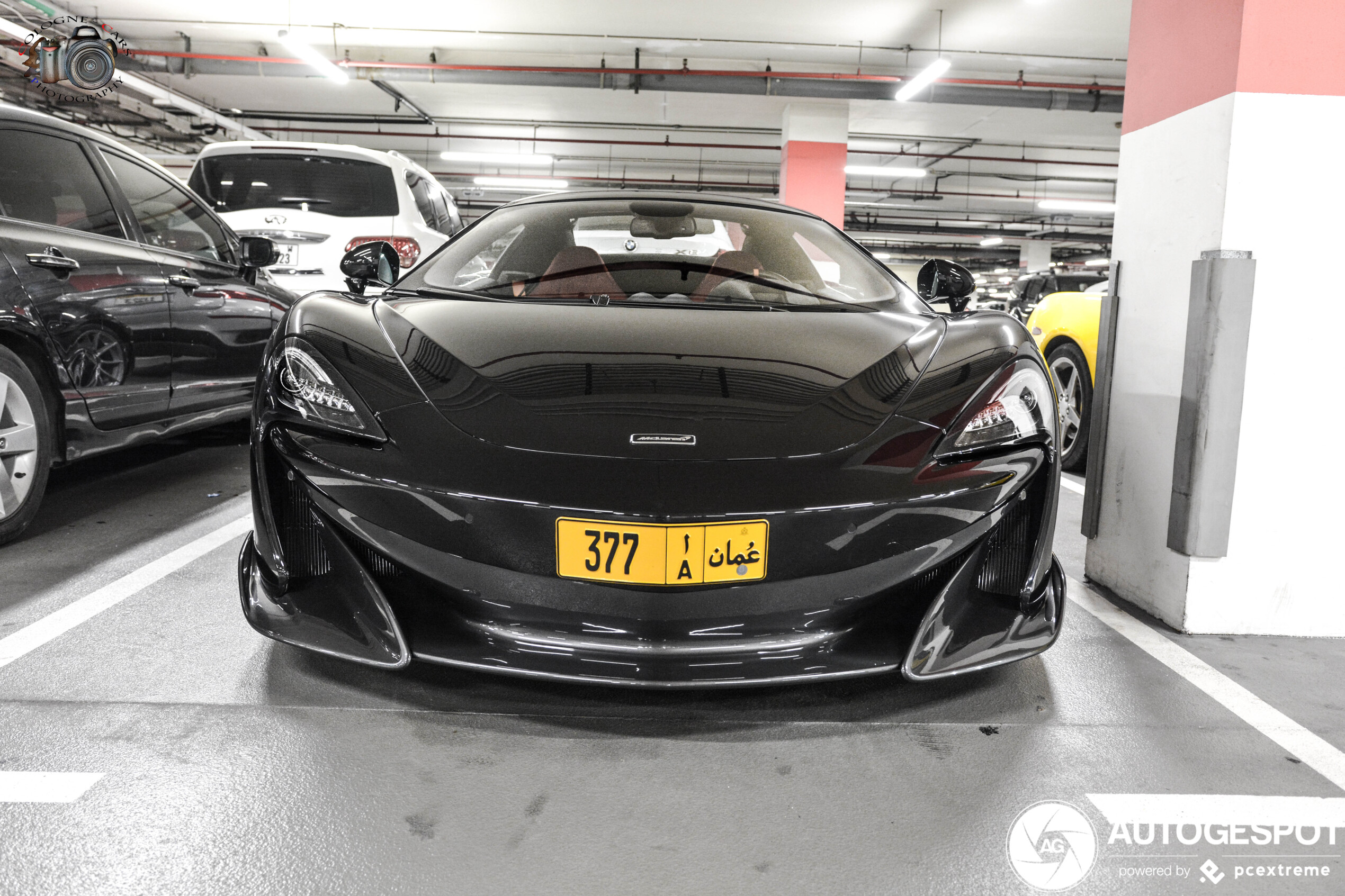 McLaren 600LT Spider