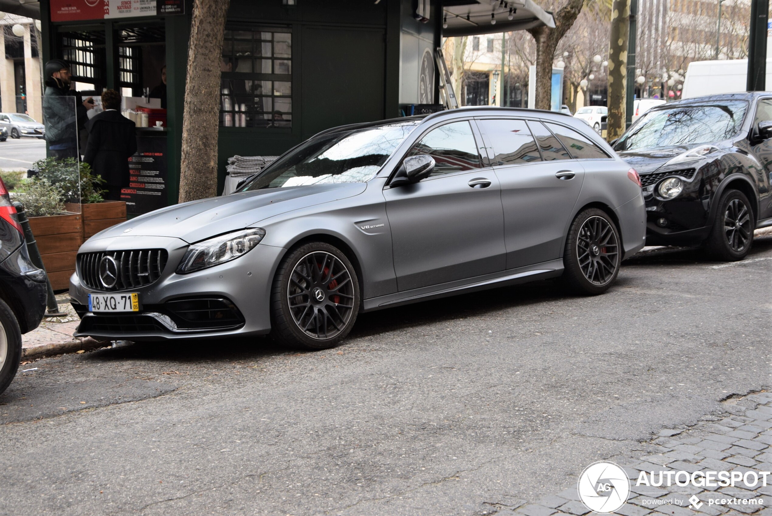 Mercedes-AMG C 63 S Estate S205 2018