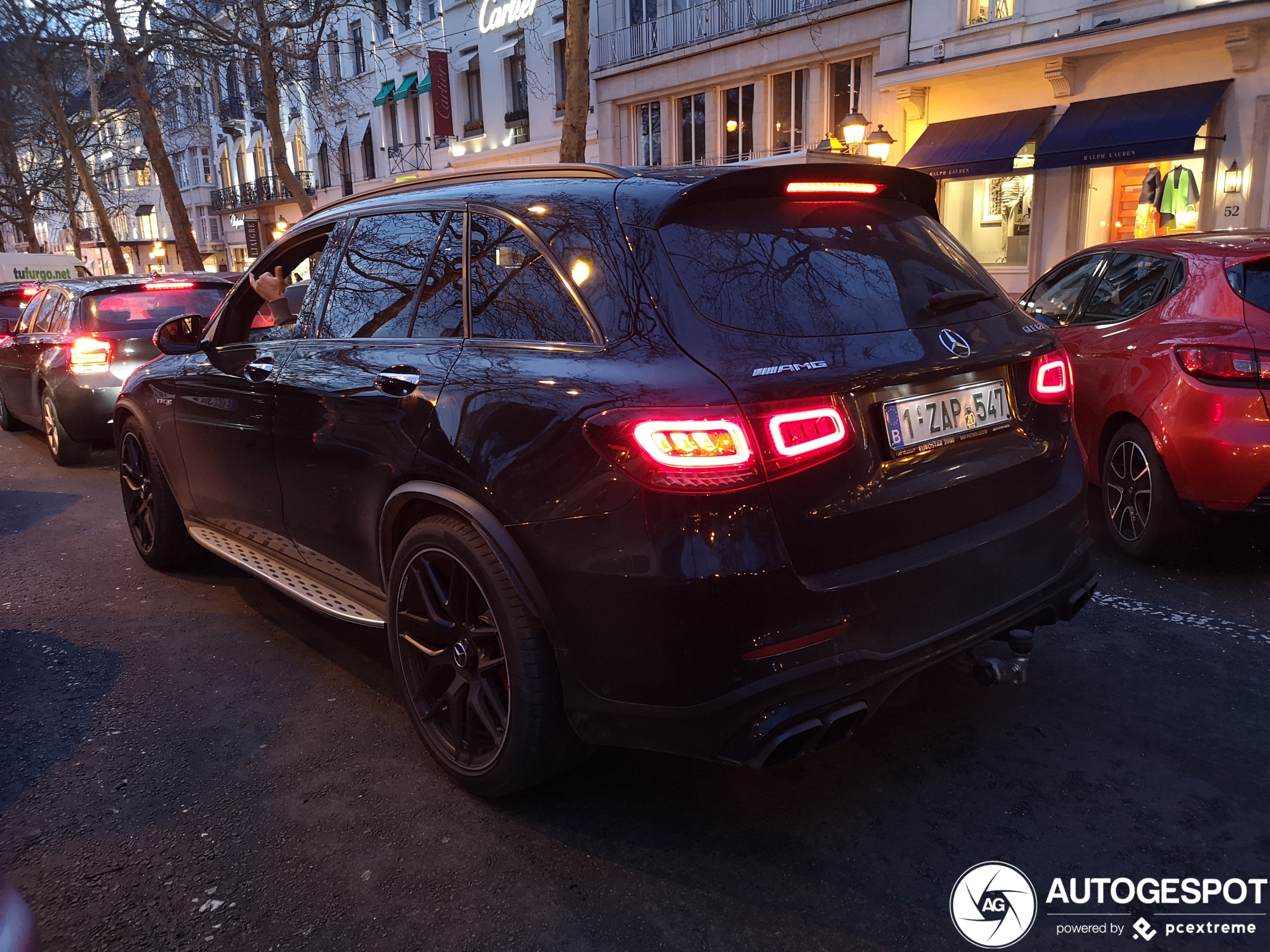 Mercedes-AMG GLC 63 S X253 2019