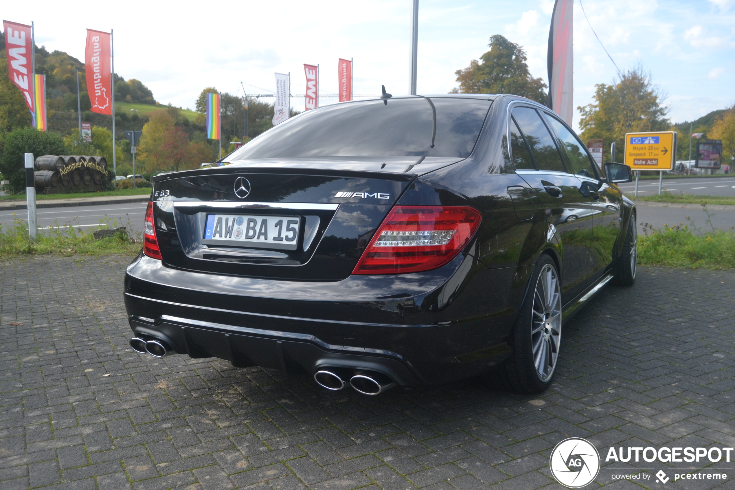 Mercedes-Benz C 63 AMG W204 2012