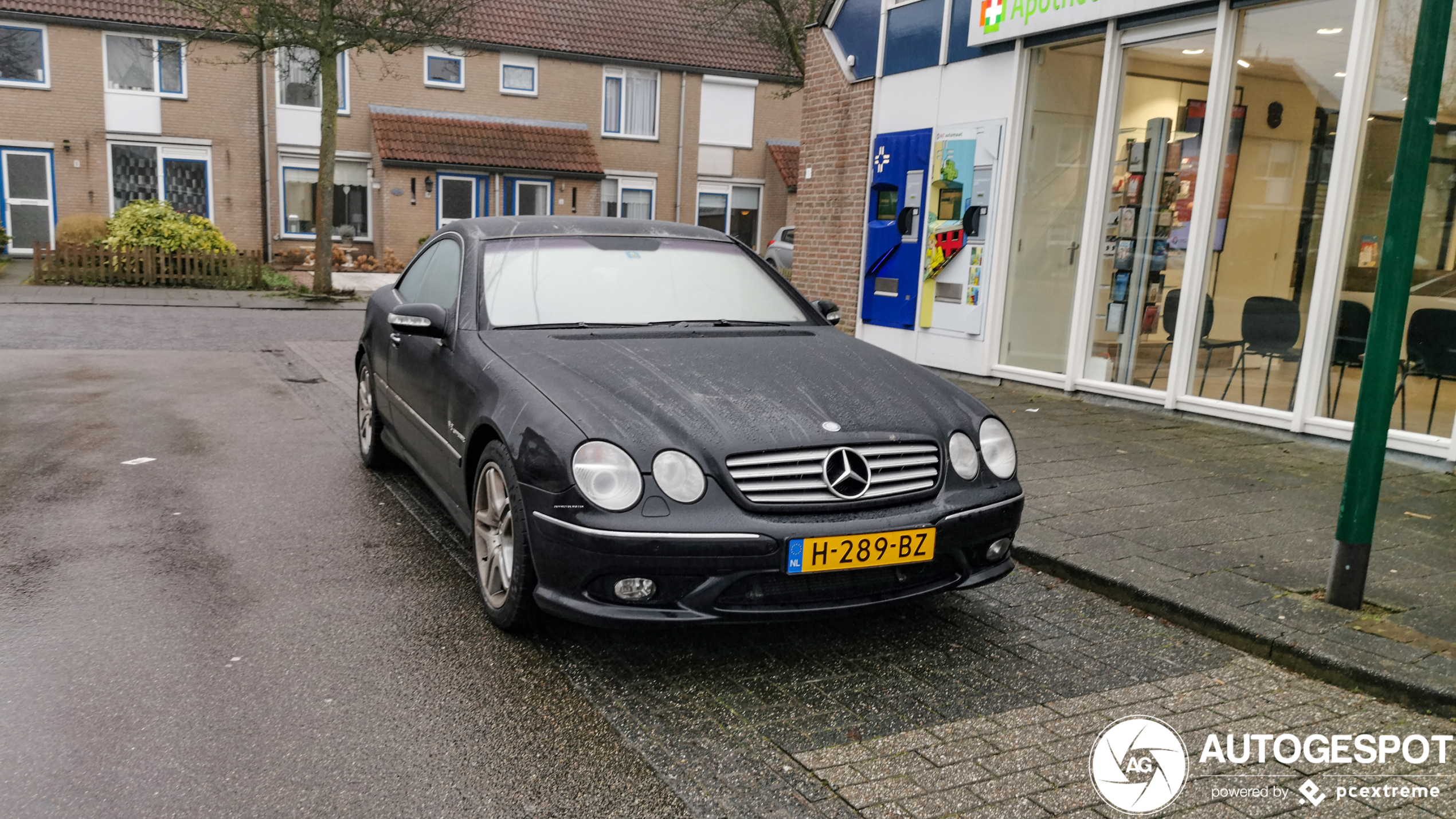 Mercedes-Benz CL 55 AMG C215 Kompressor