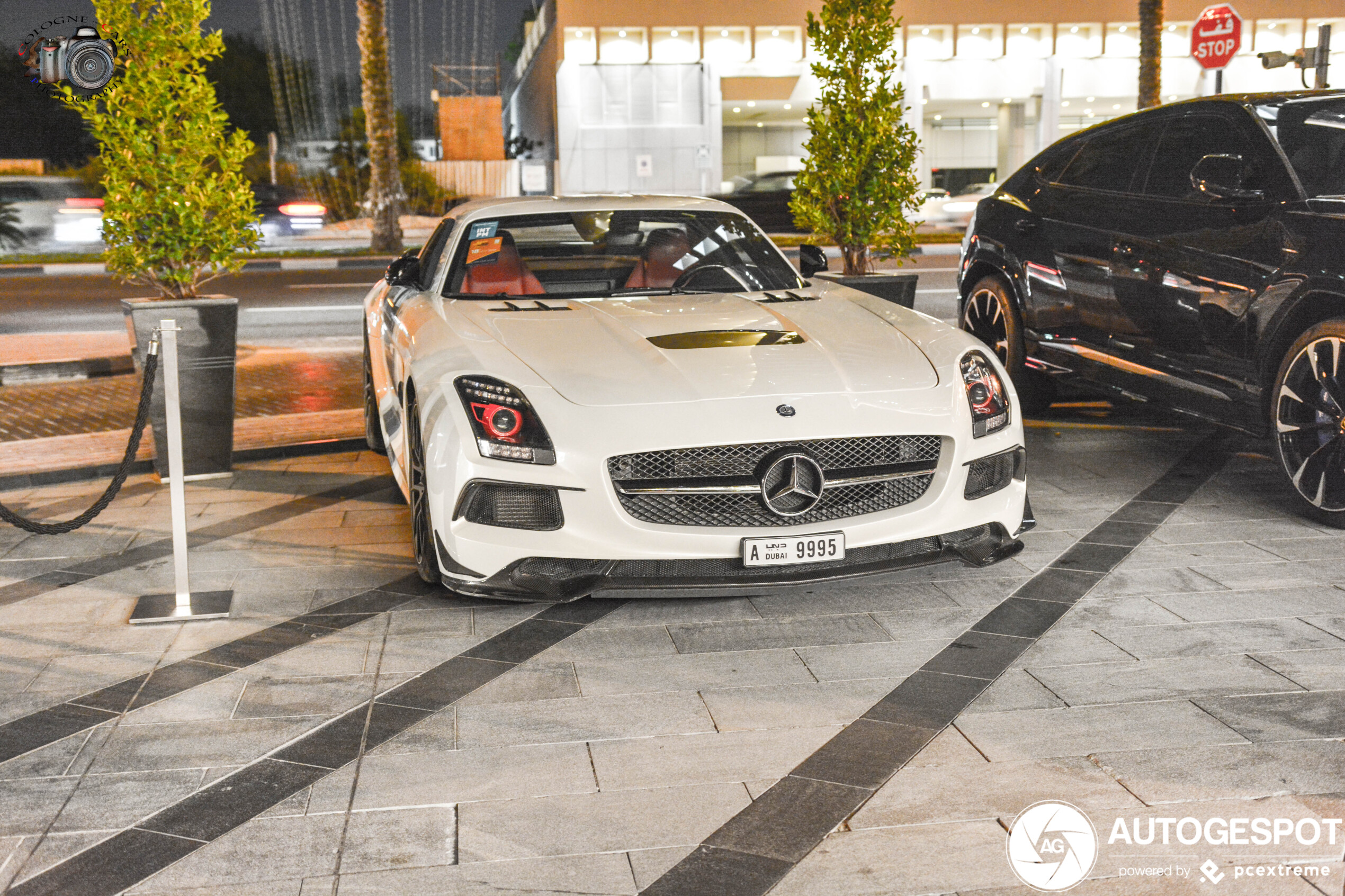 Mercedes-Benz SLS AMG Black Series heeft het rood voor z'n ogen