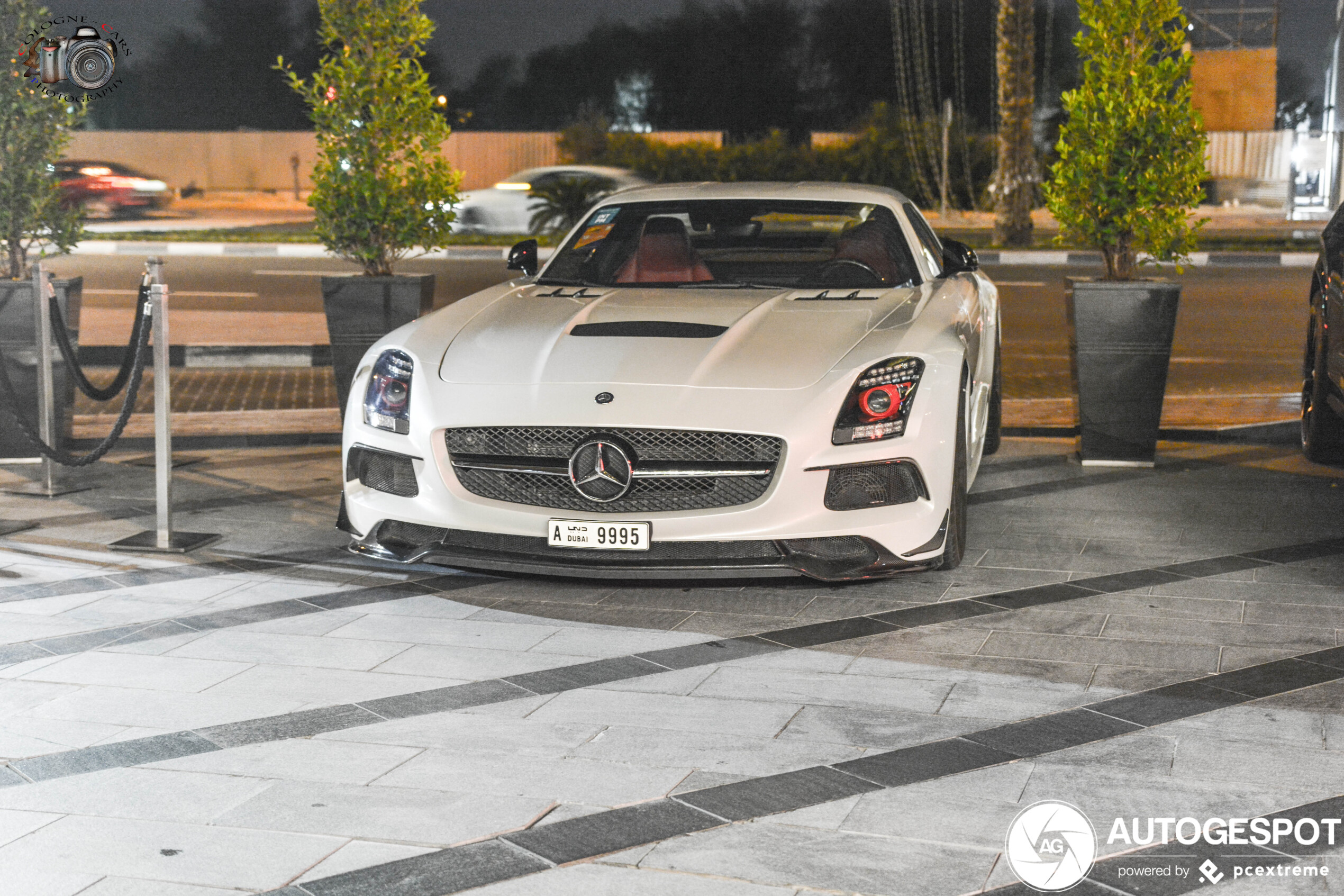 Mercedes-Benz SLS AMG Black Series heeft het rood voor z'n ogen