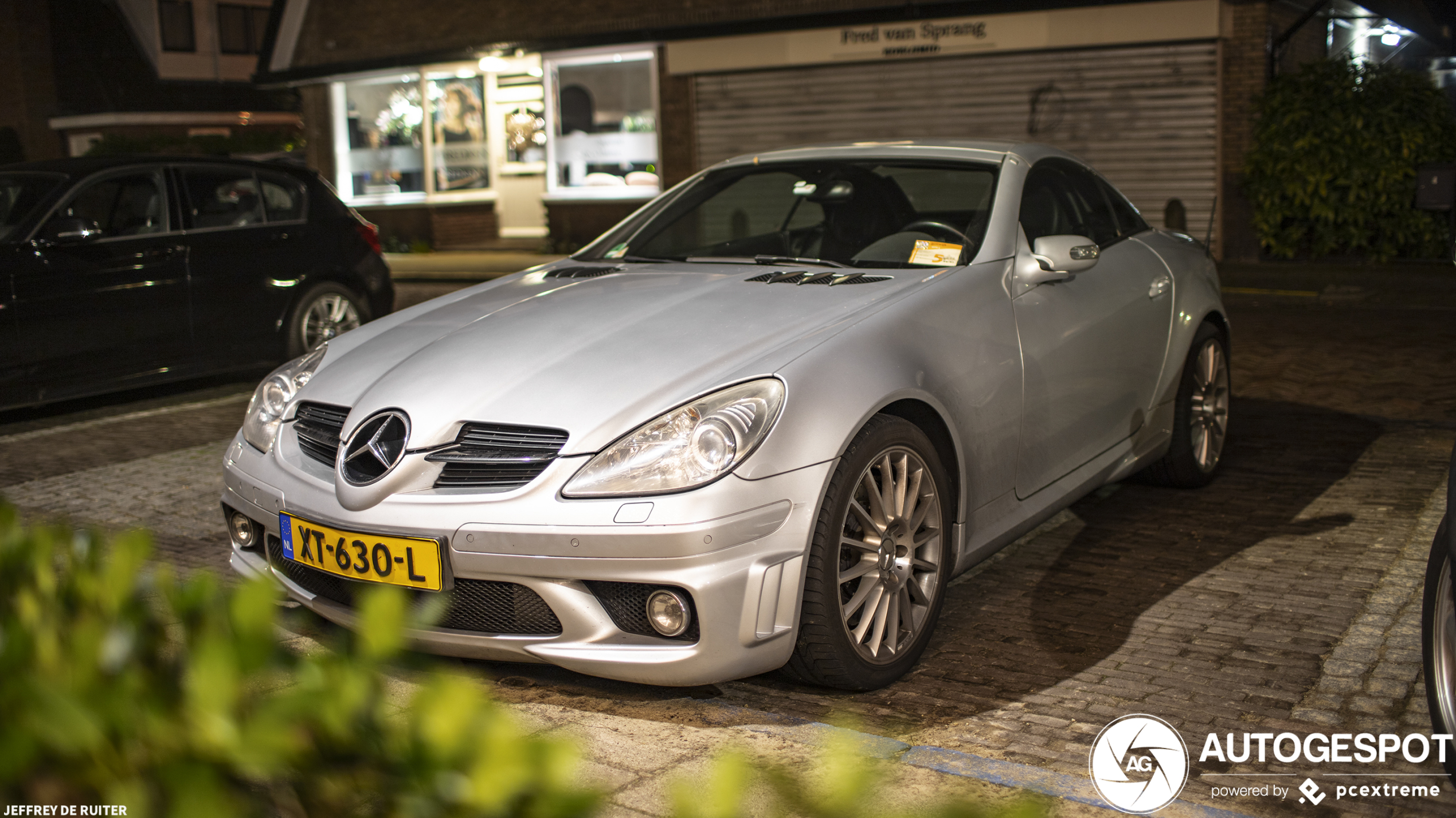 Mercedes-Benz SLK 55 AMG R171