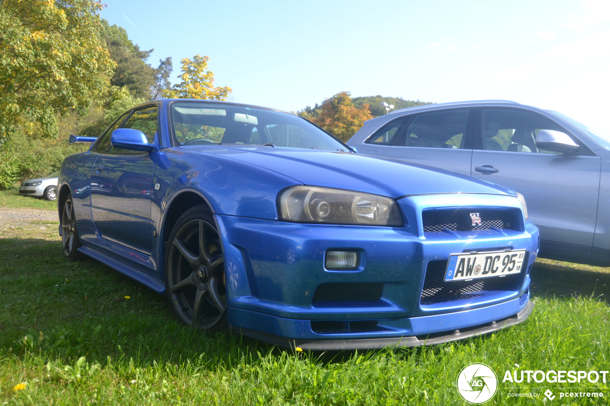 Nissan Skyline R34 GT-R V-Spec