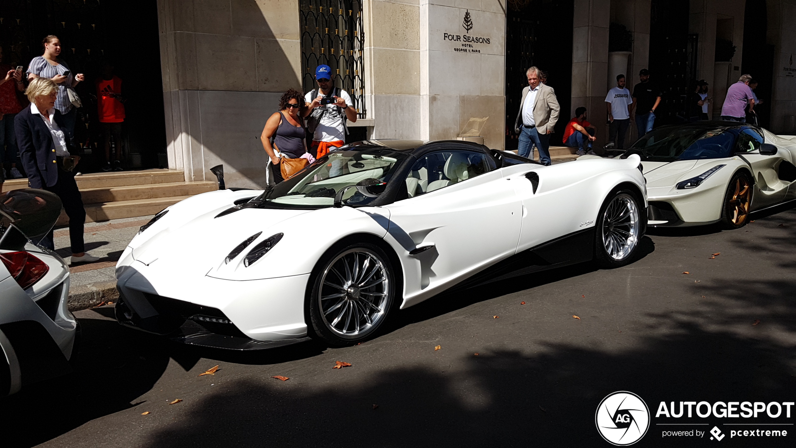 Pagani Huayra Roadster