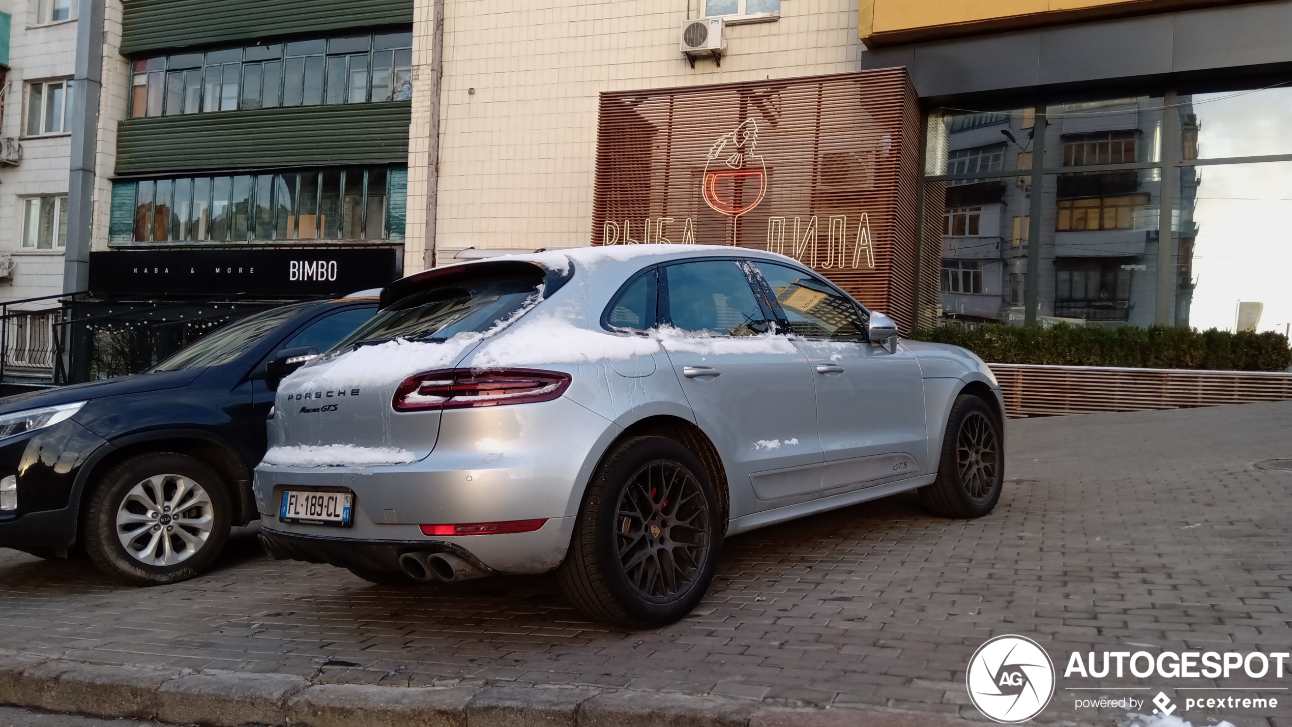 Porsche 95B Macan GTS