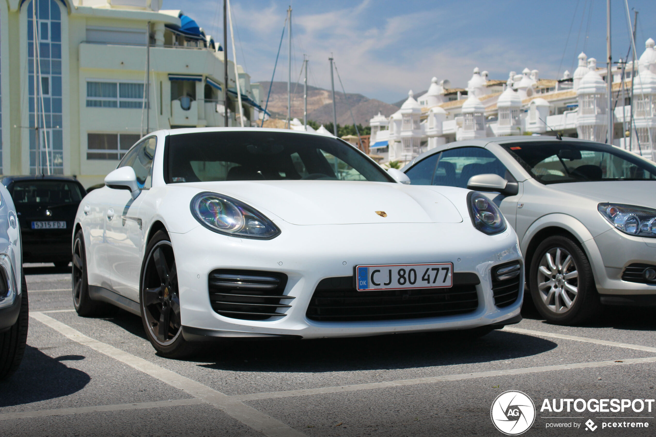 Porsche 970 Panamera GTS MkII